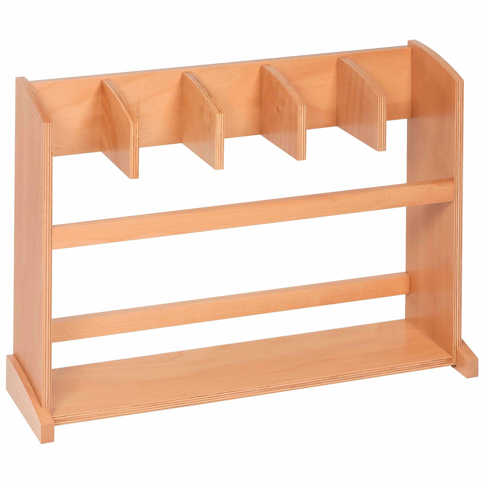 Stand For 5 Carpets — Montessori Material | Faborino