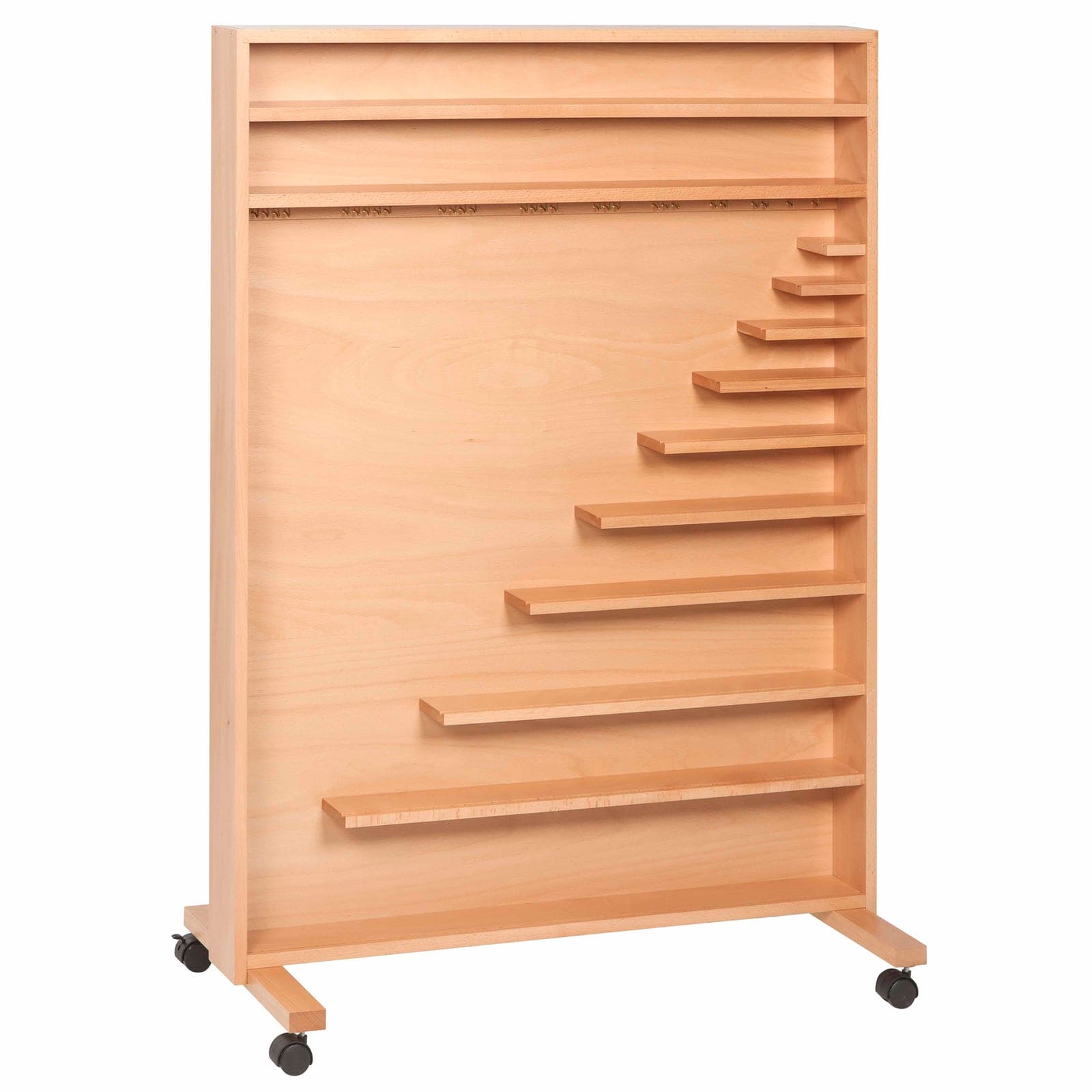 Bead Material Cabinet — Professional Storage for Golden Beads — View 1
