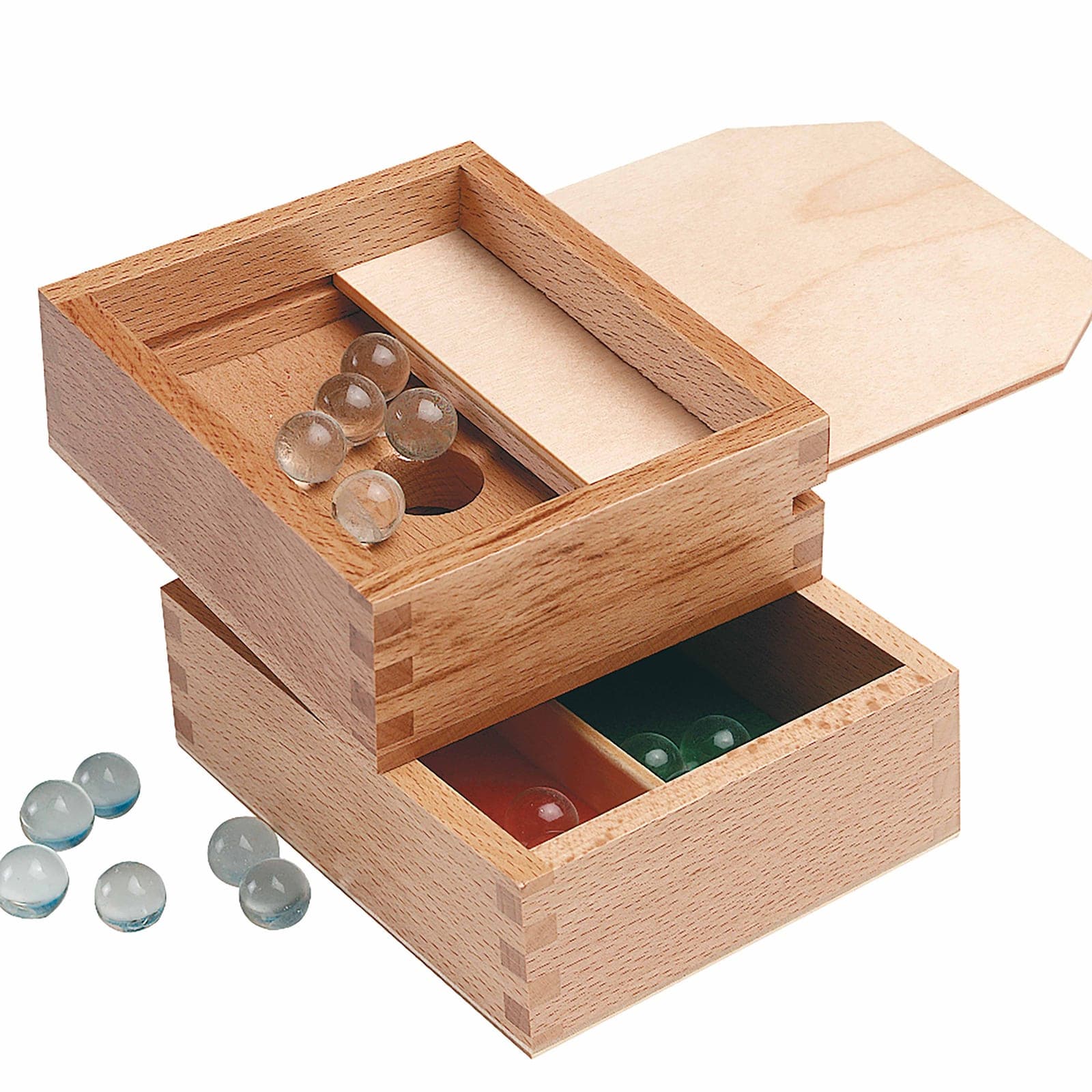 Quantity Splitting Box — Two-Tier Mathematical Sorting Activity — View 1