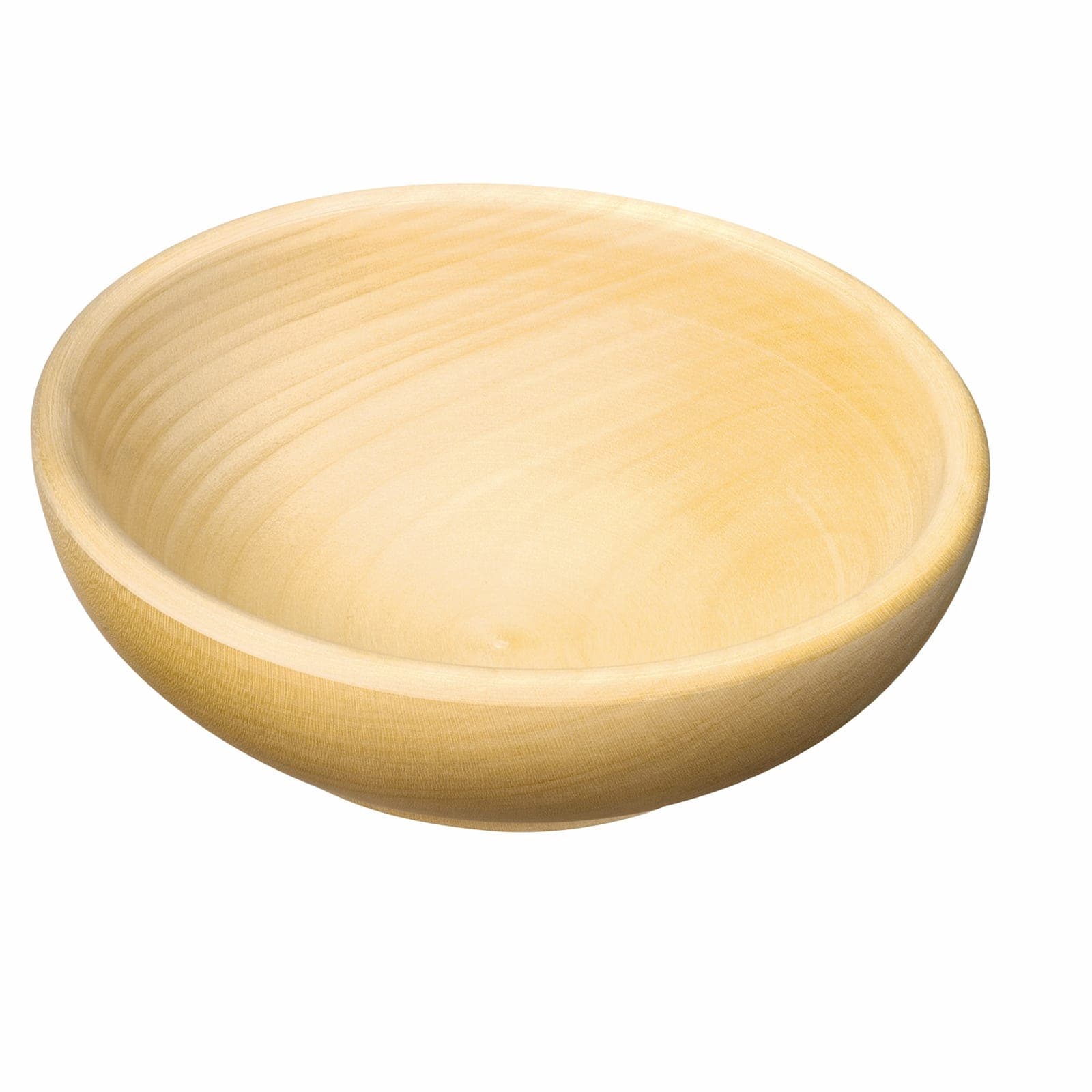 Wooden Bowl — Food Preparation — View 1