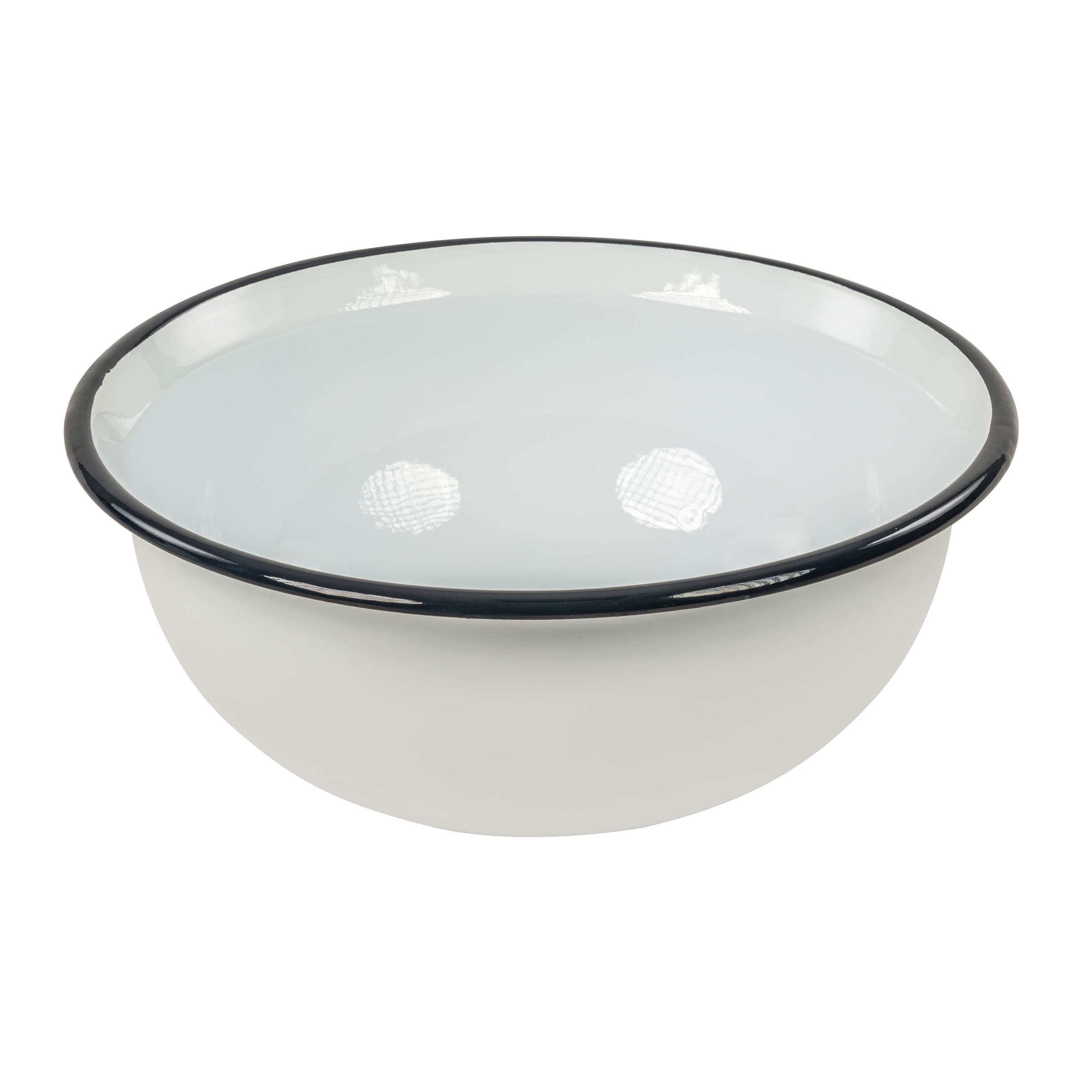 Enamel Mixing Bowl — View 1