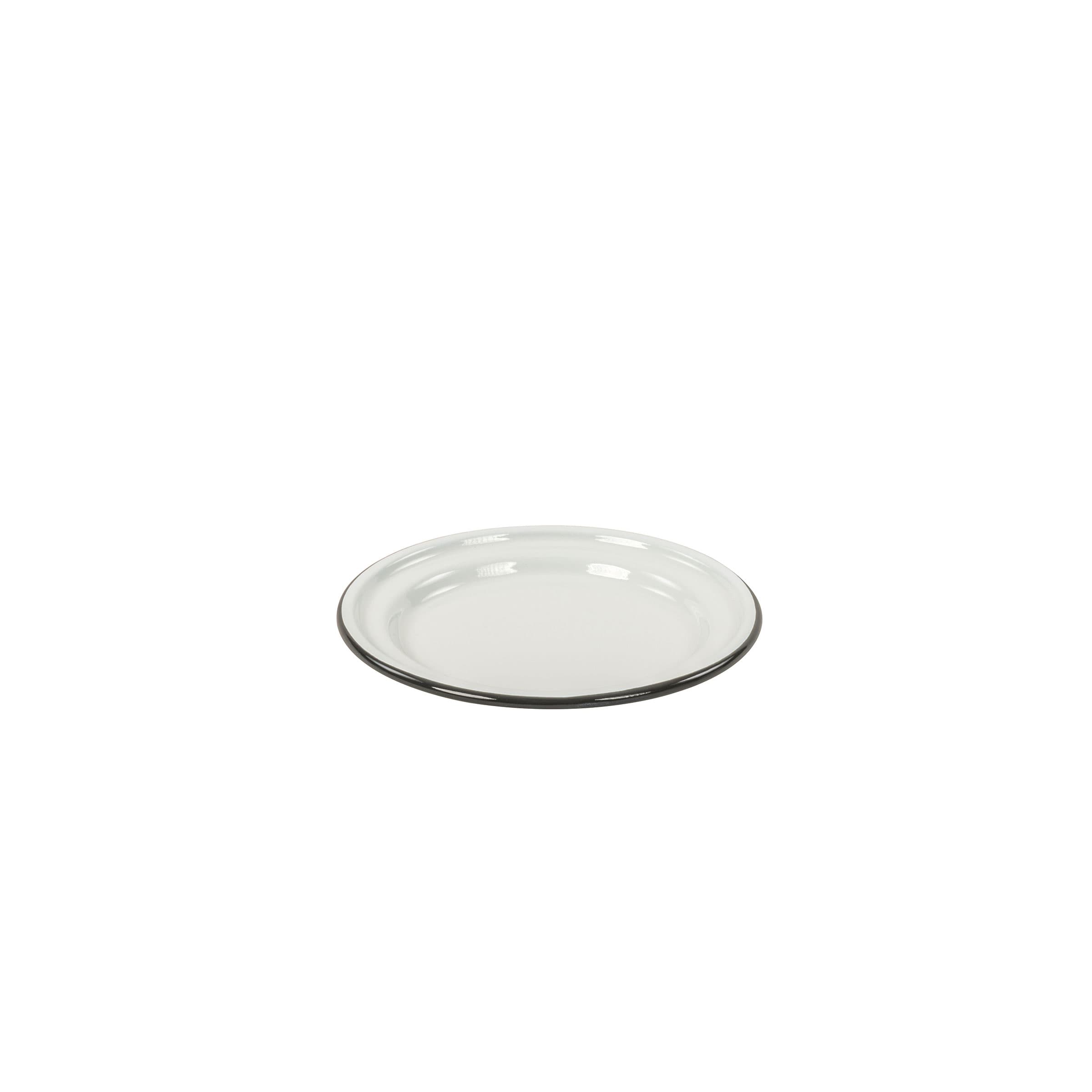 Enamel Plate: Flat — View 1
