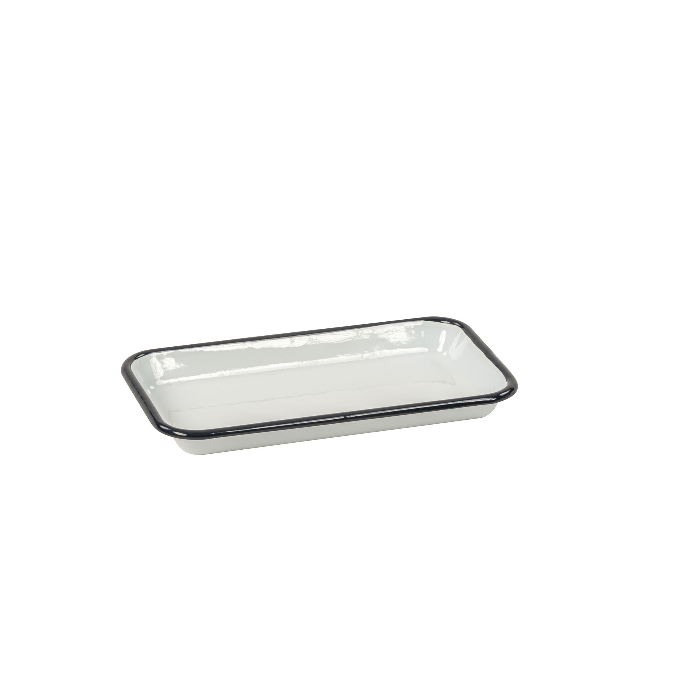 Enamel Serving Tray / Pan — View 1