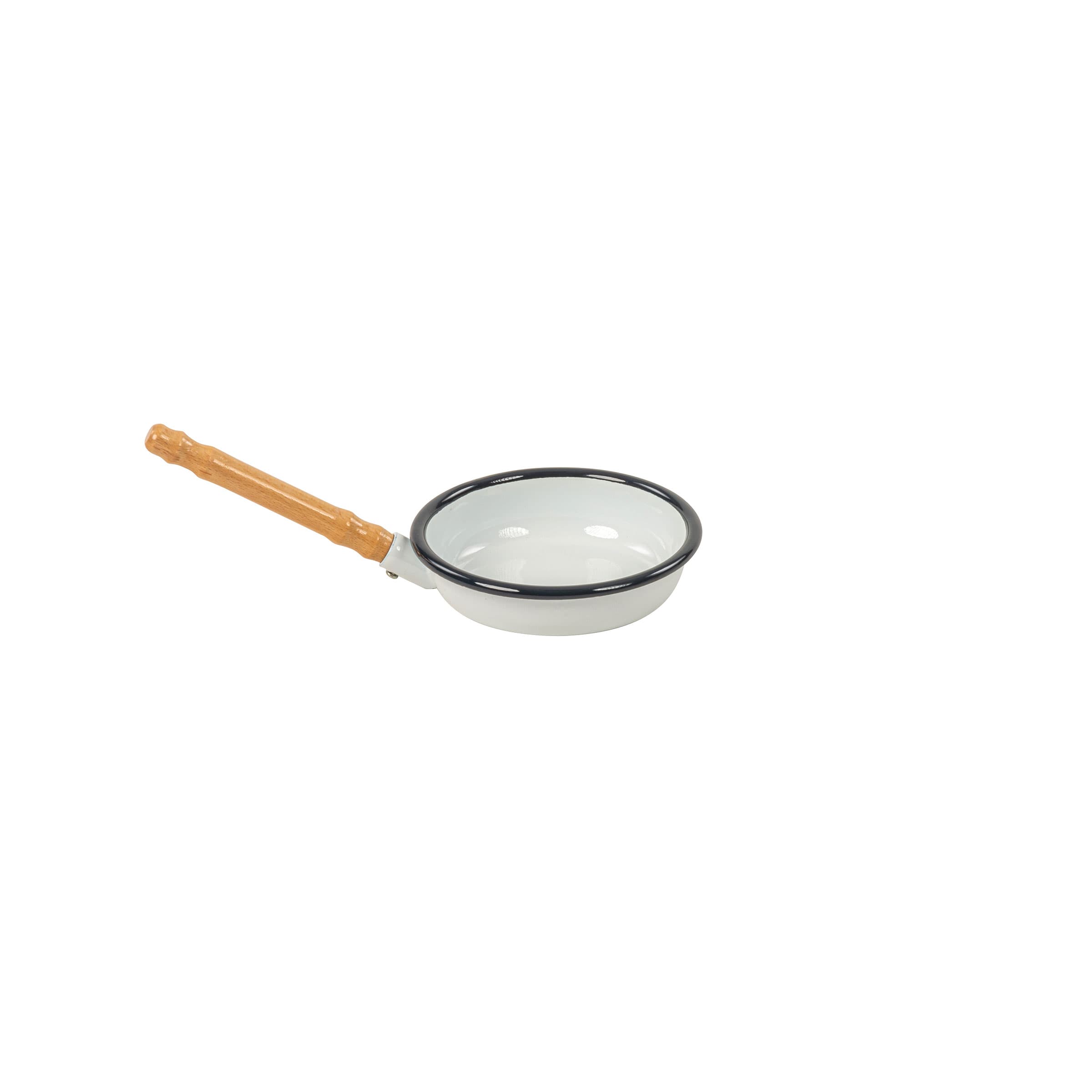 Enamel Frying Pan — View 1