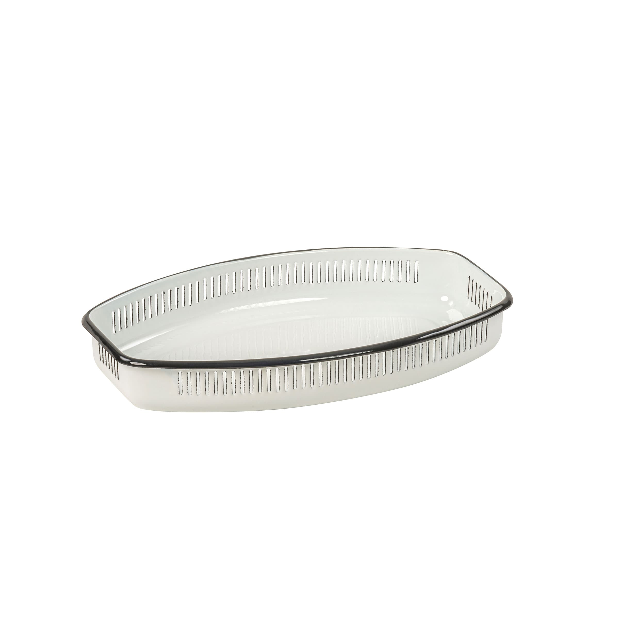 Enamel Bread Basket — View 1