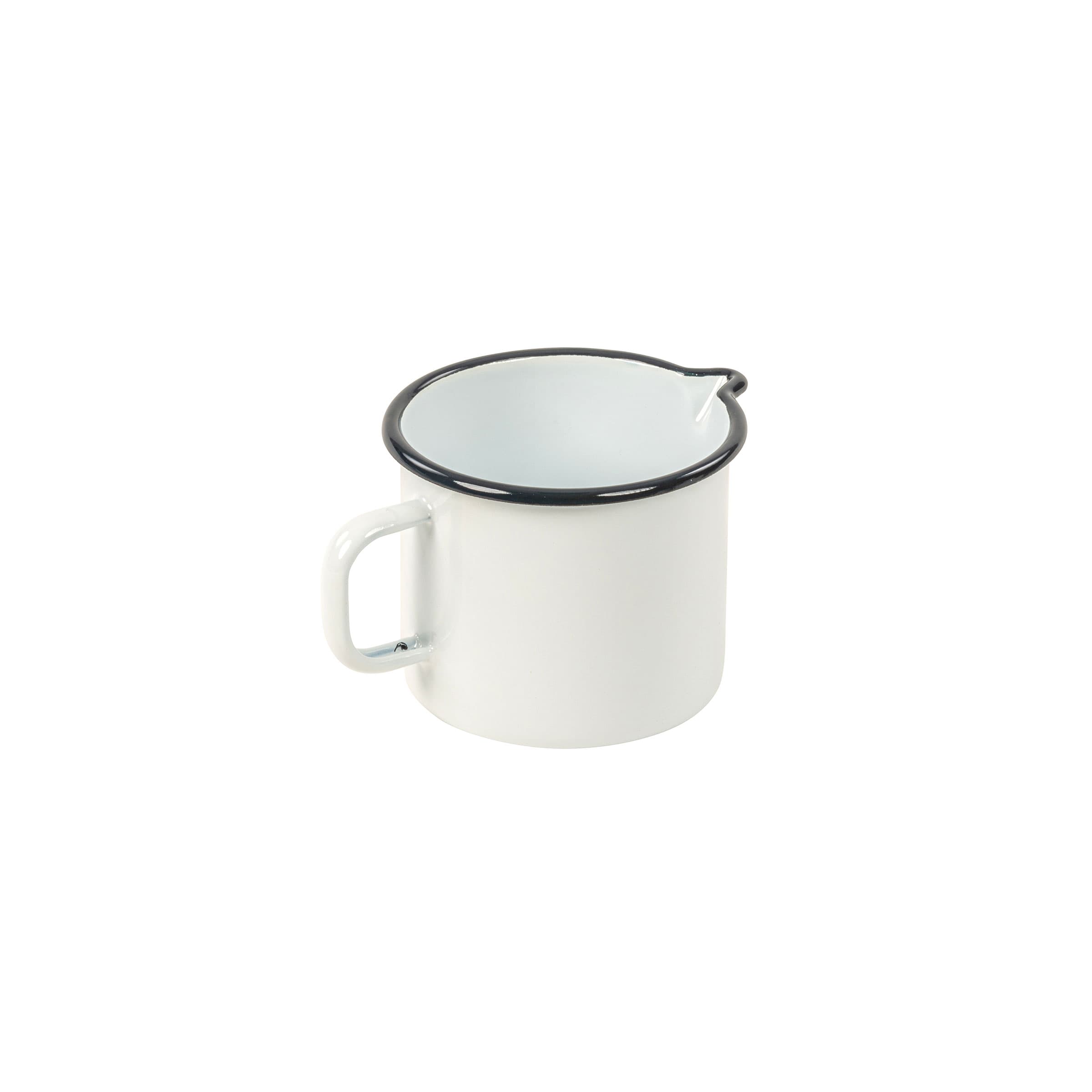 Enamel Measuring Cup — Montessori Material | Faborino