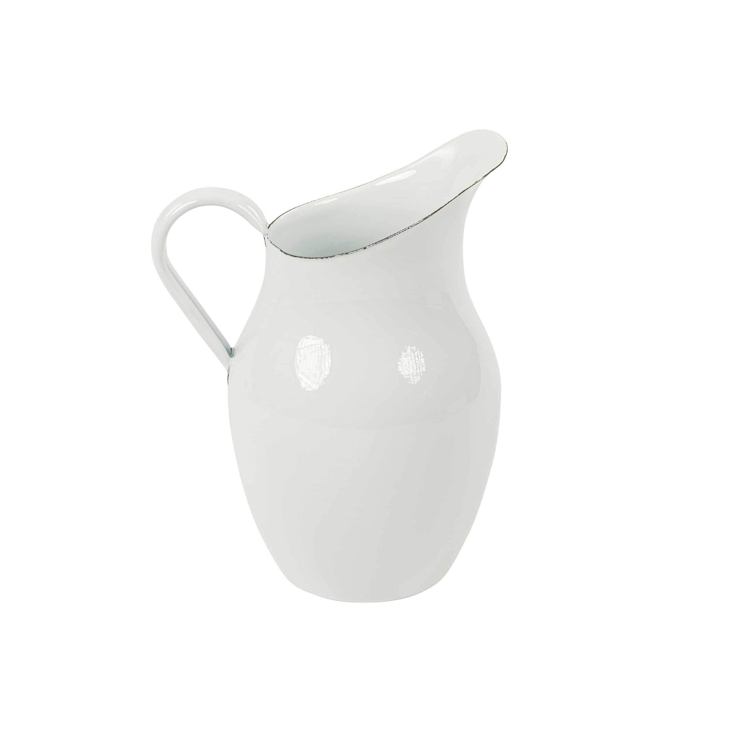 Enamel Water Pitcher — Montessori Material | Faborino