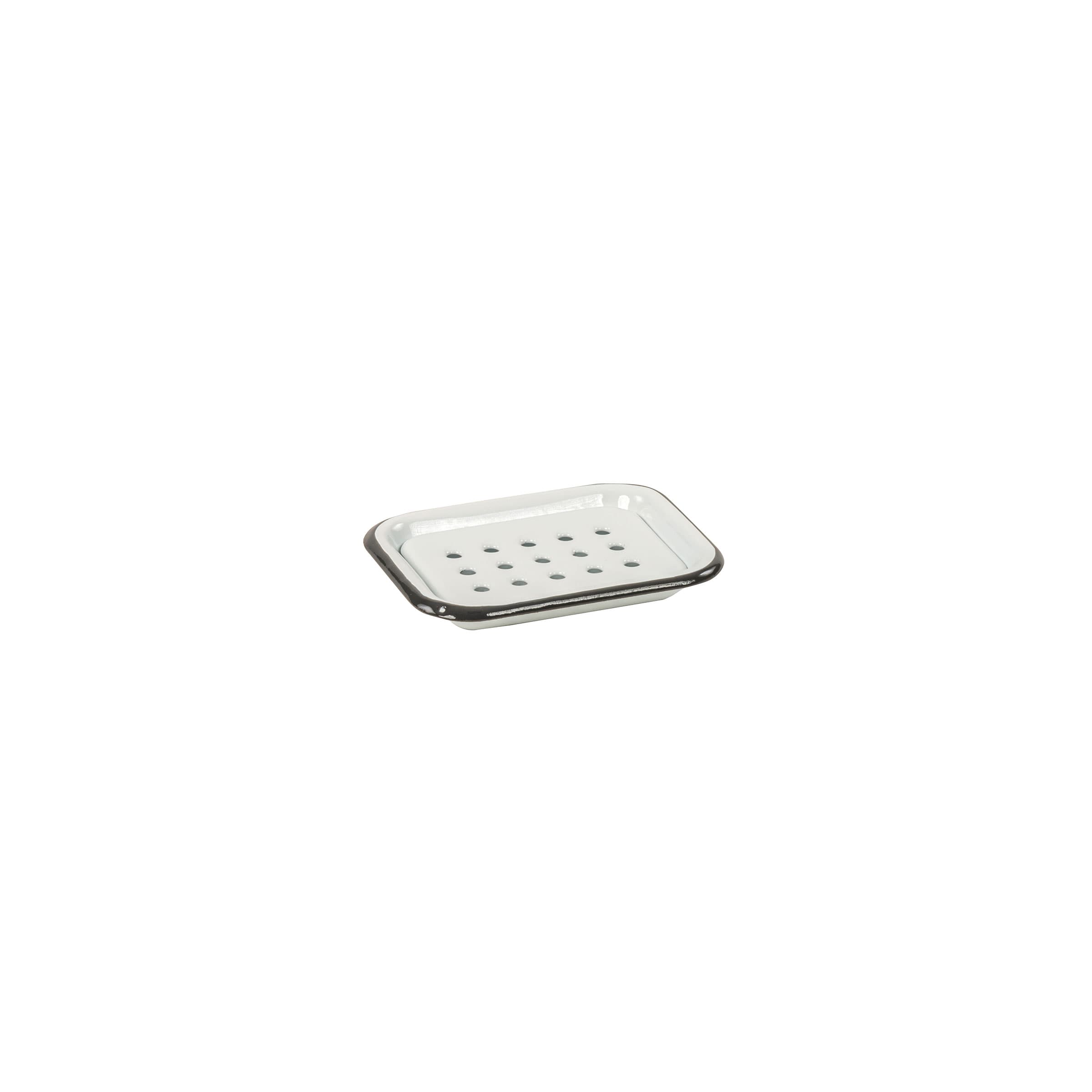 Enamel Soap Dish — Montessori Material | Faborino
