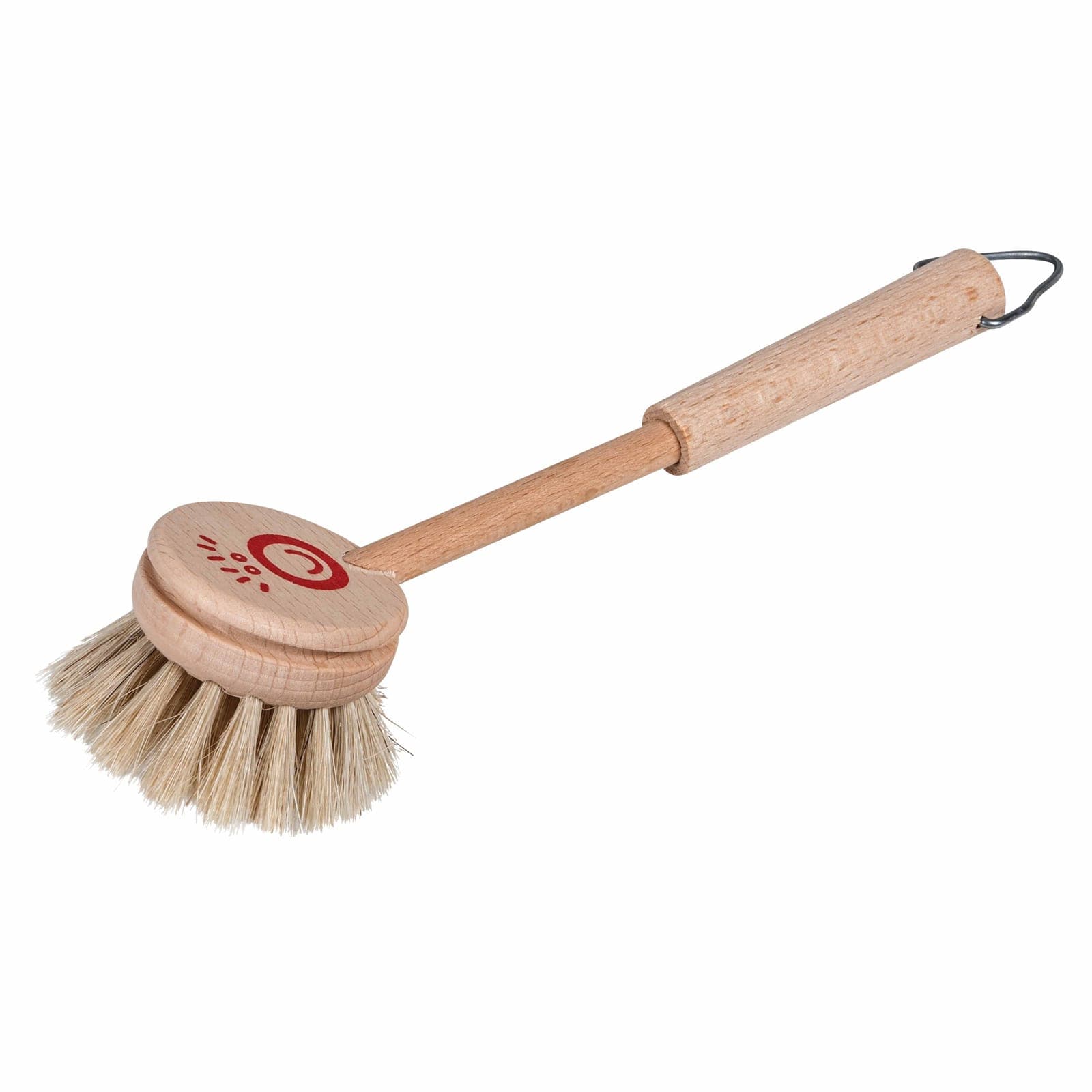 Dish Washing Brush: Wooden — View 1