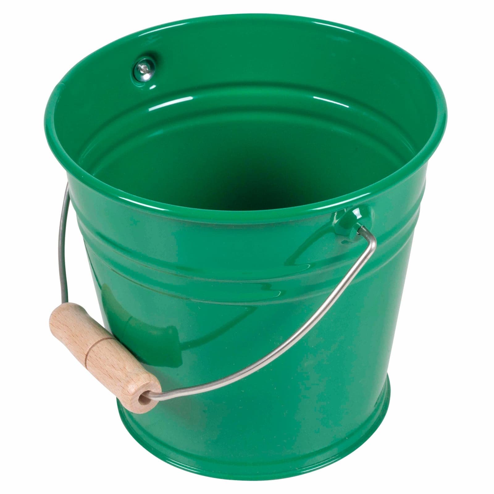 Kleiner Metalleimer: Rot — Montessori Material | Faborino