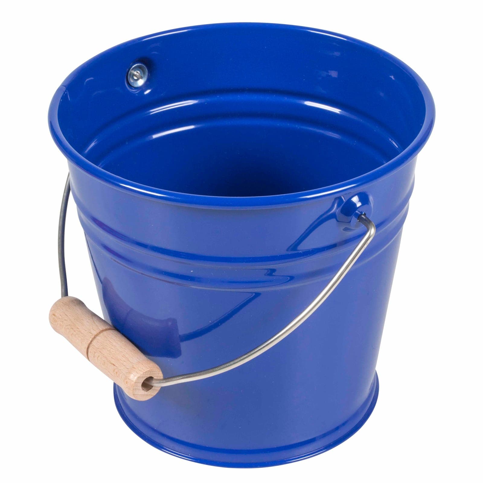Kleiner Metalleimer: Grün — Montessori Material | Faborino