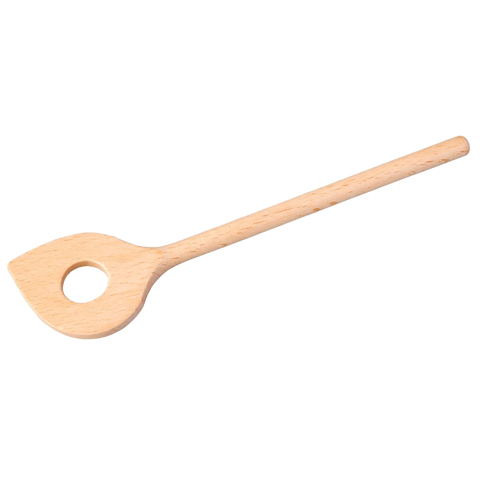 Cooking Spoon With Hole — Montessori Material | Faborino