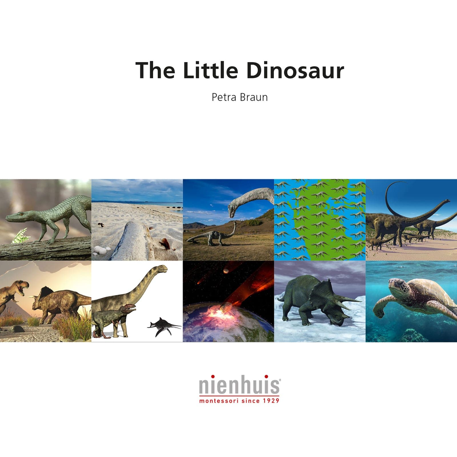 The Little Dinosaur — View 1