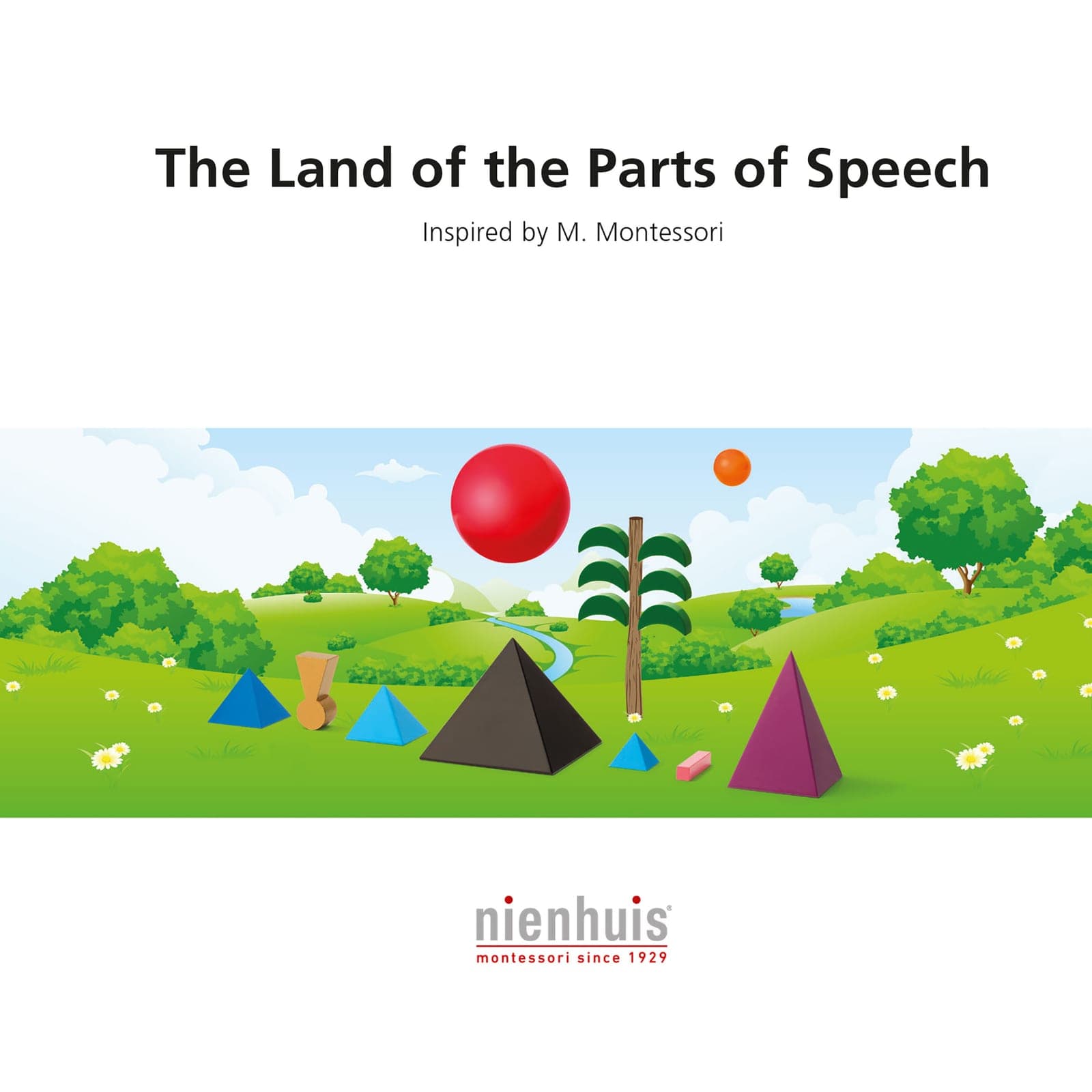 The Land Of The Parts Of Speech — Montessori Material | Faborino