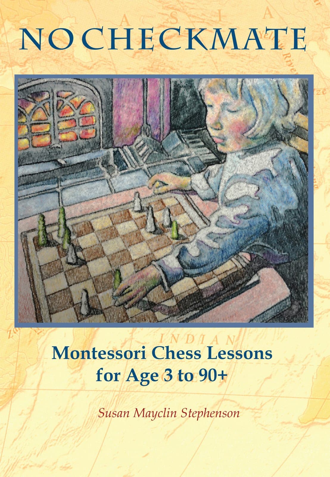 NO CHECKMATE - Montessori Chess Lessons For Age 3 To 90 — Montessori Material | Faborino
