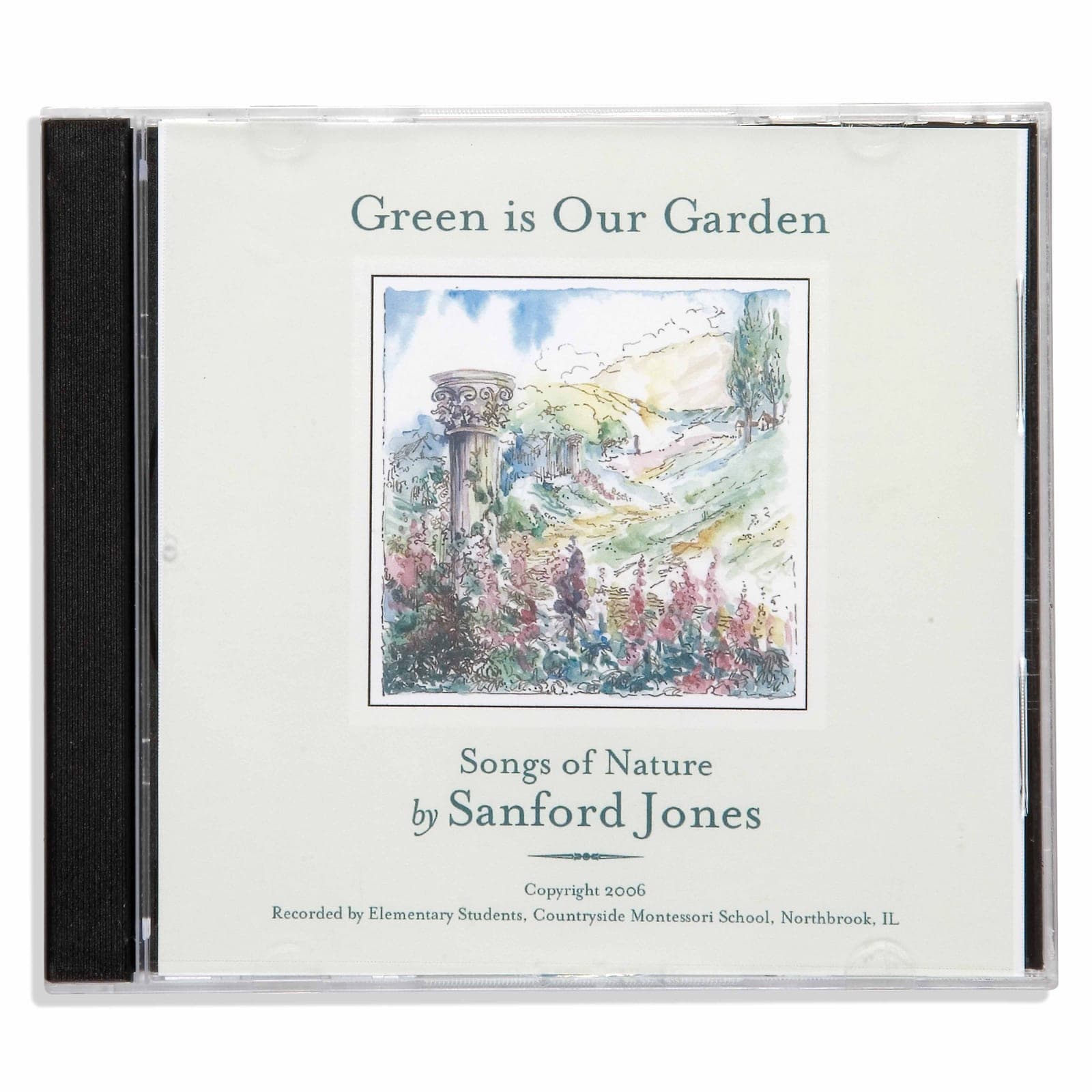 CD: Green Is Our Garden: Songs Of Nature — Montessori Material | Faborino