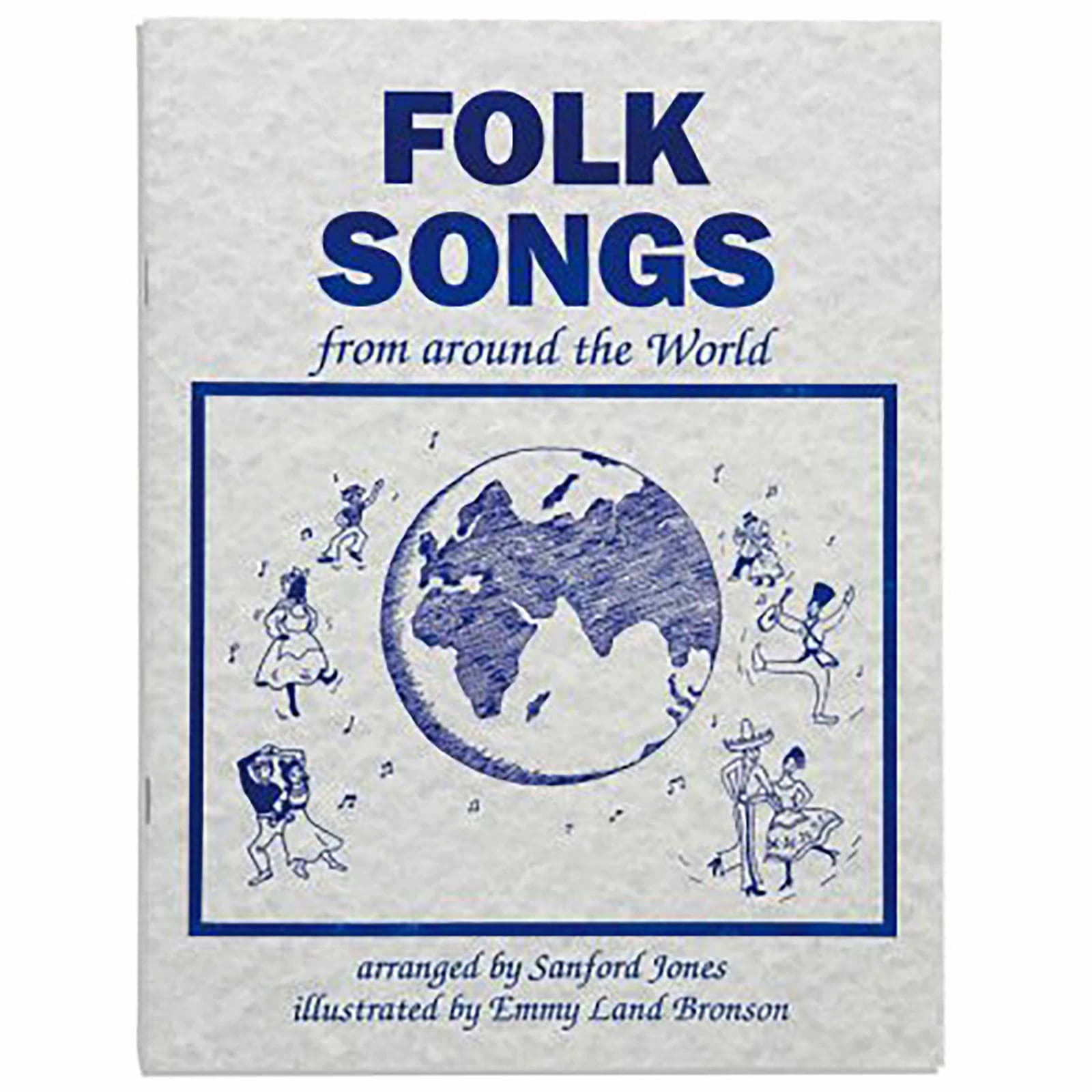 Folk Songs From Around The World — Montessori Material | Faborino