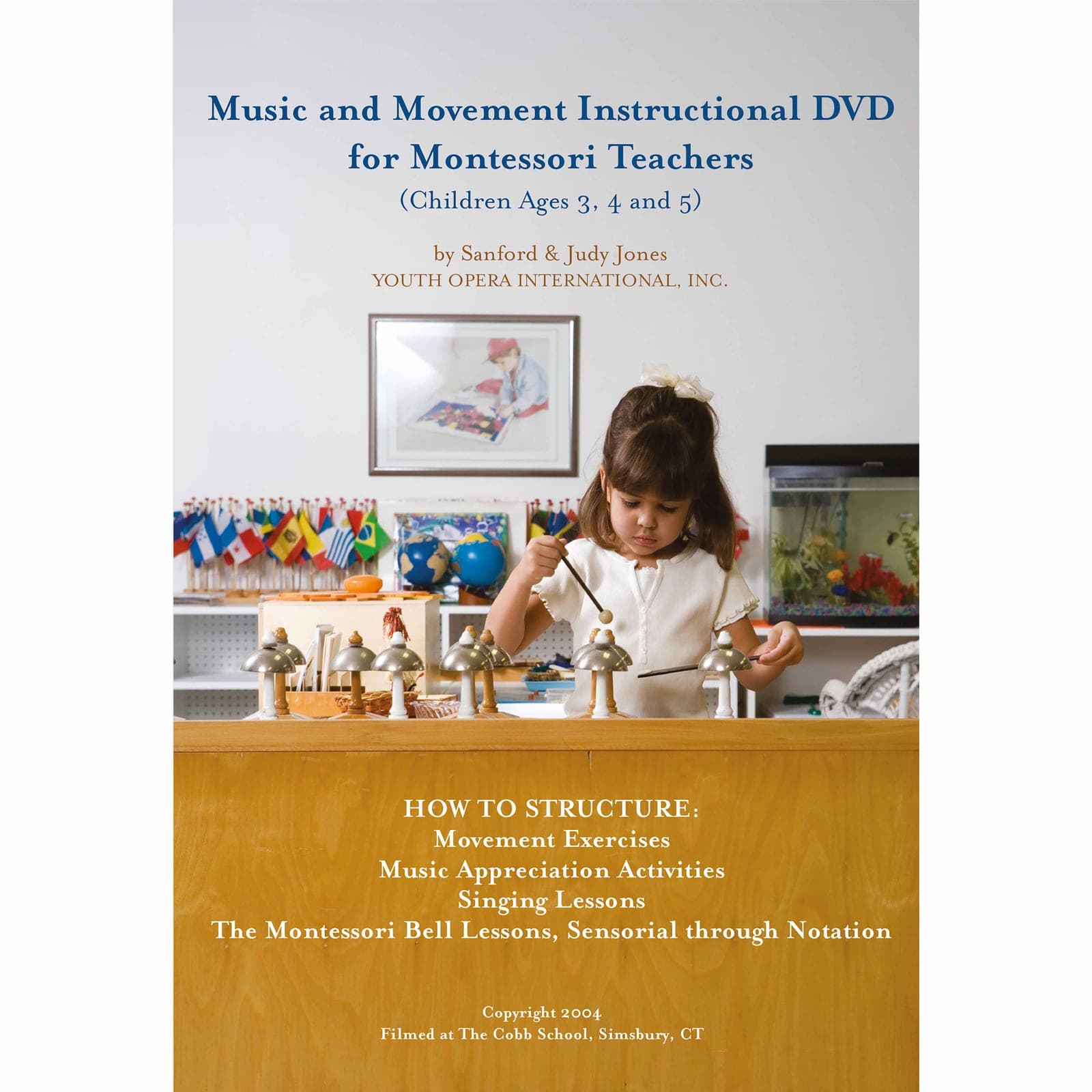 Music And Movement Instructional DVD For Montessori Teachers — Montessori Material | Faborino