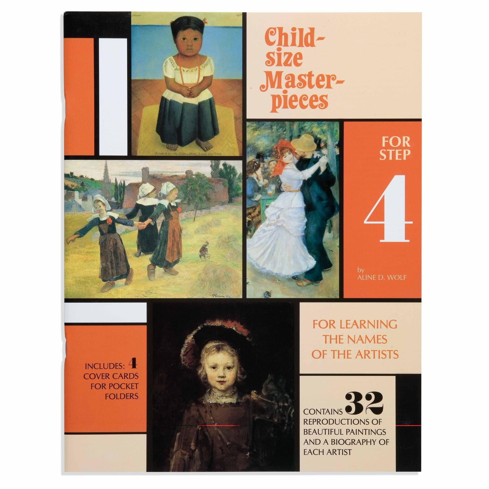Child-Size Masterpieces: Artists Names (4) — View 1