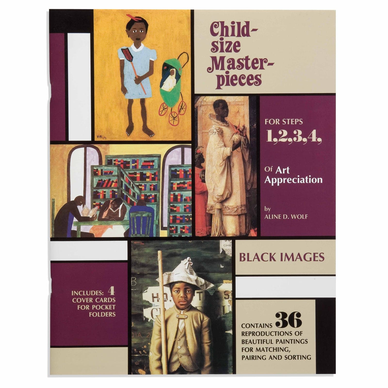 Child-Size Masterpieces: Black Images — View 1