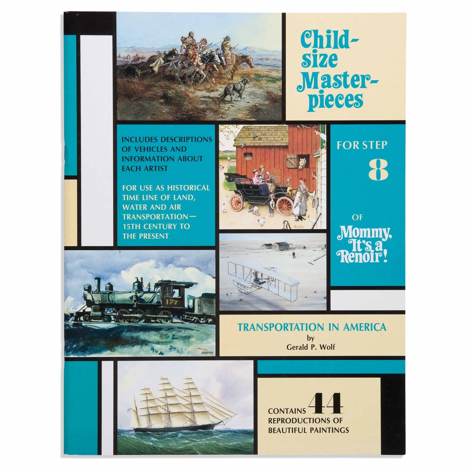 Child-Size Masterpieces: Transportation In America — View 1