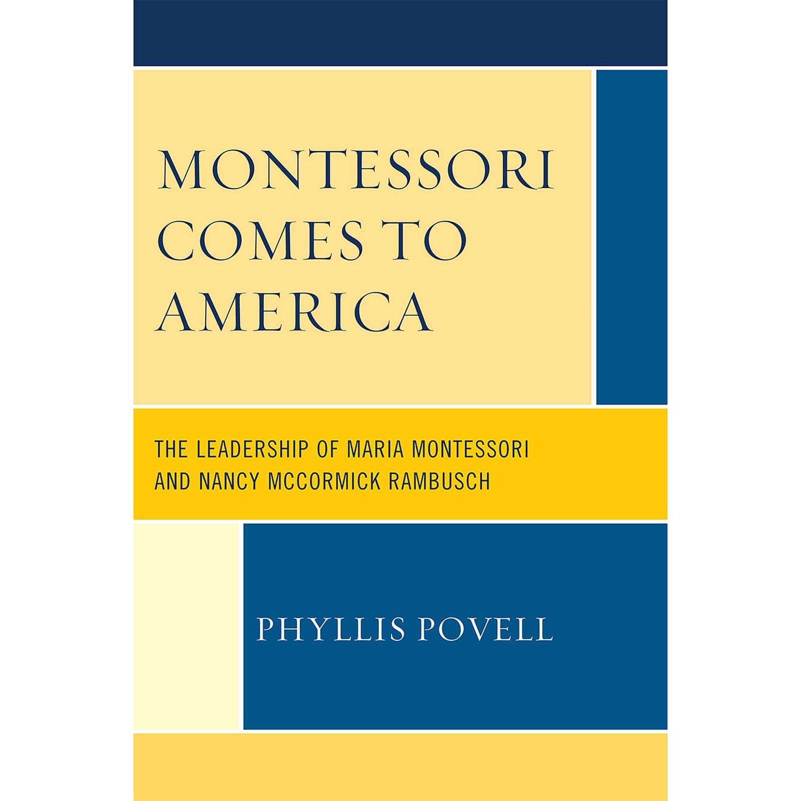 Montessori kommt nach Amerika — Ansicht 1