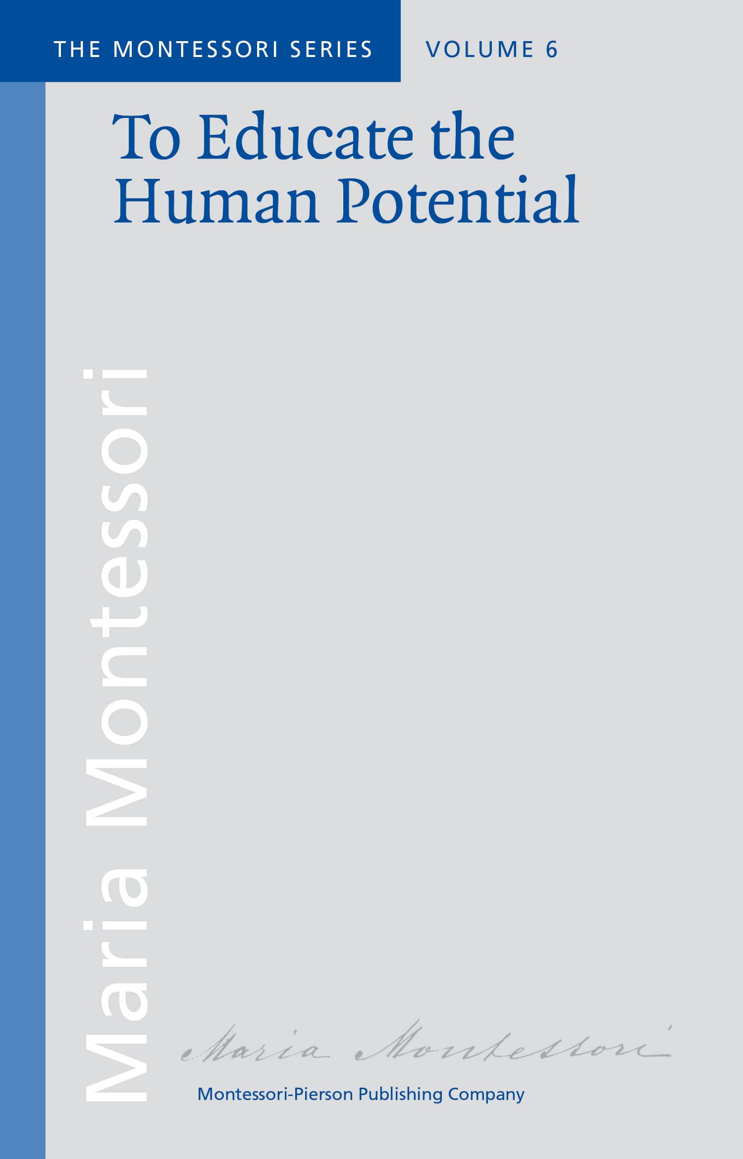 To Educate The Human Potential - Mppc — View 1
