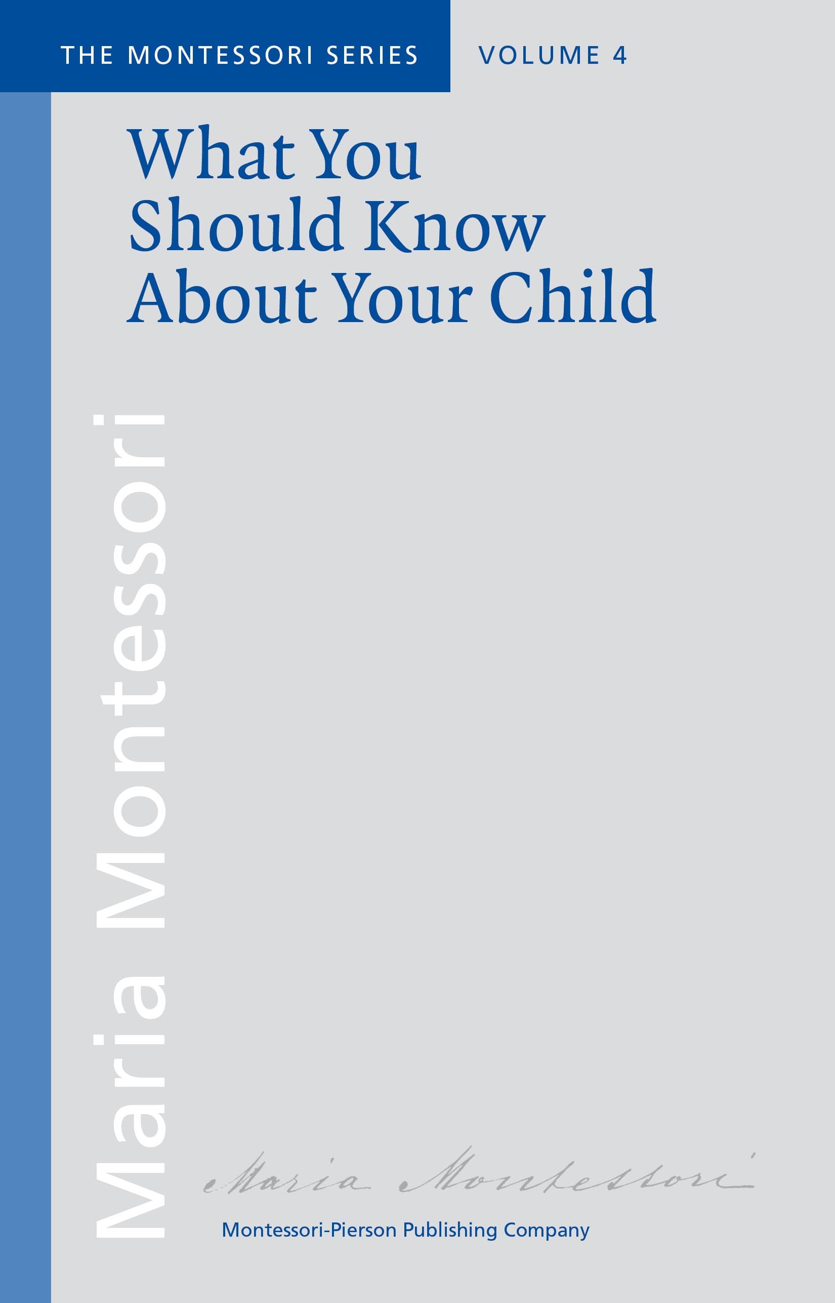 What You Should Know About Your Child - Mppc — View 1