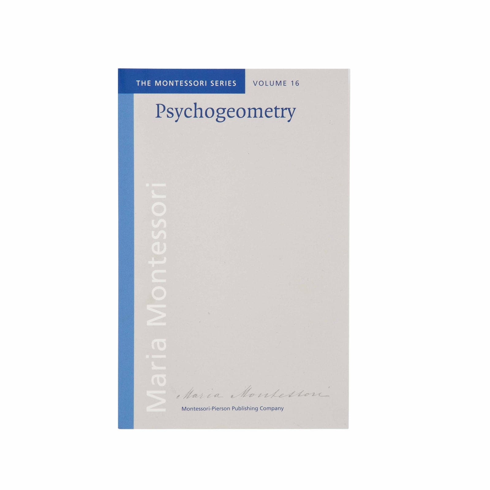 Psychogeometry: Soft Cover — View 1