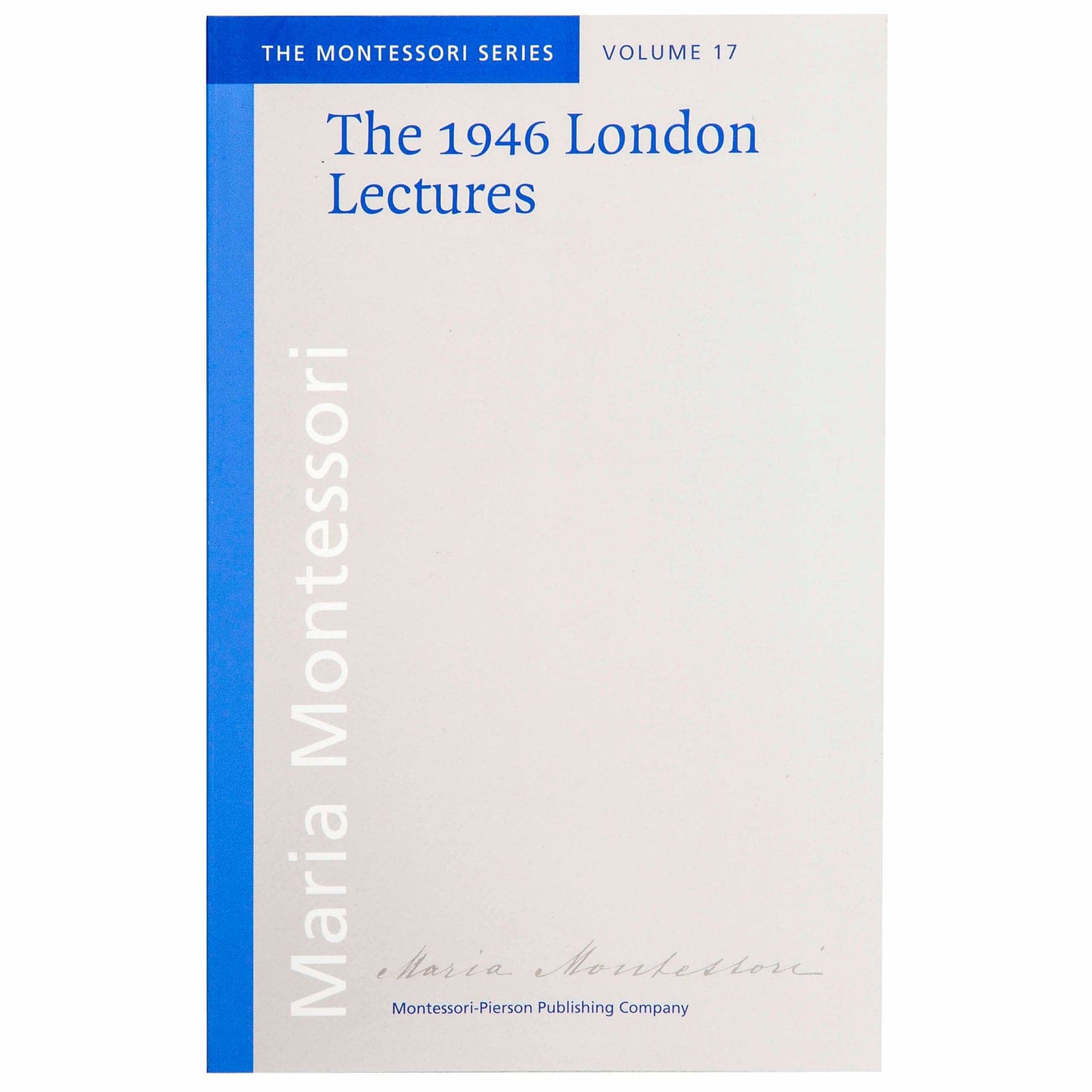 The 1946 London Lectures — View 1