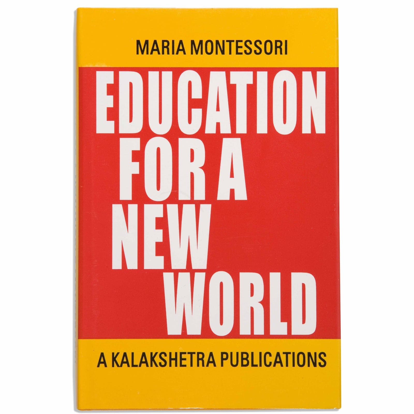 Education For A New World - Kalakshetra — Montessori Material | Faborino