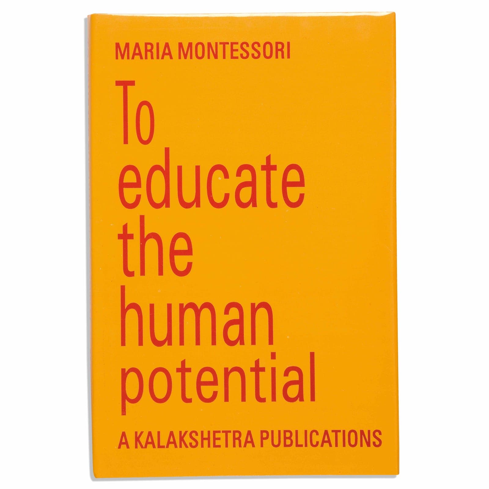 To Educate The Human Potential - Kalakshetra — Montessori Material | Faborino