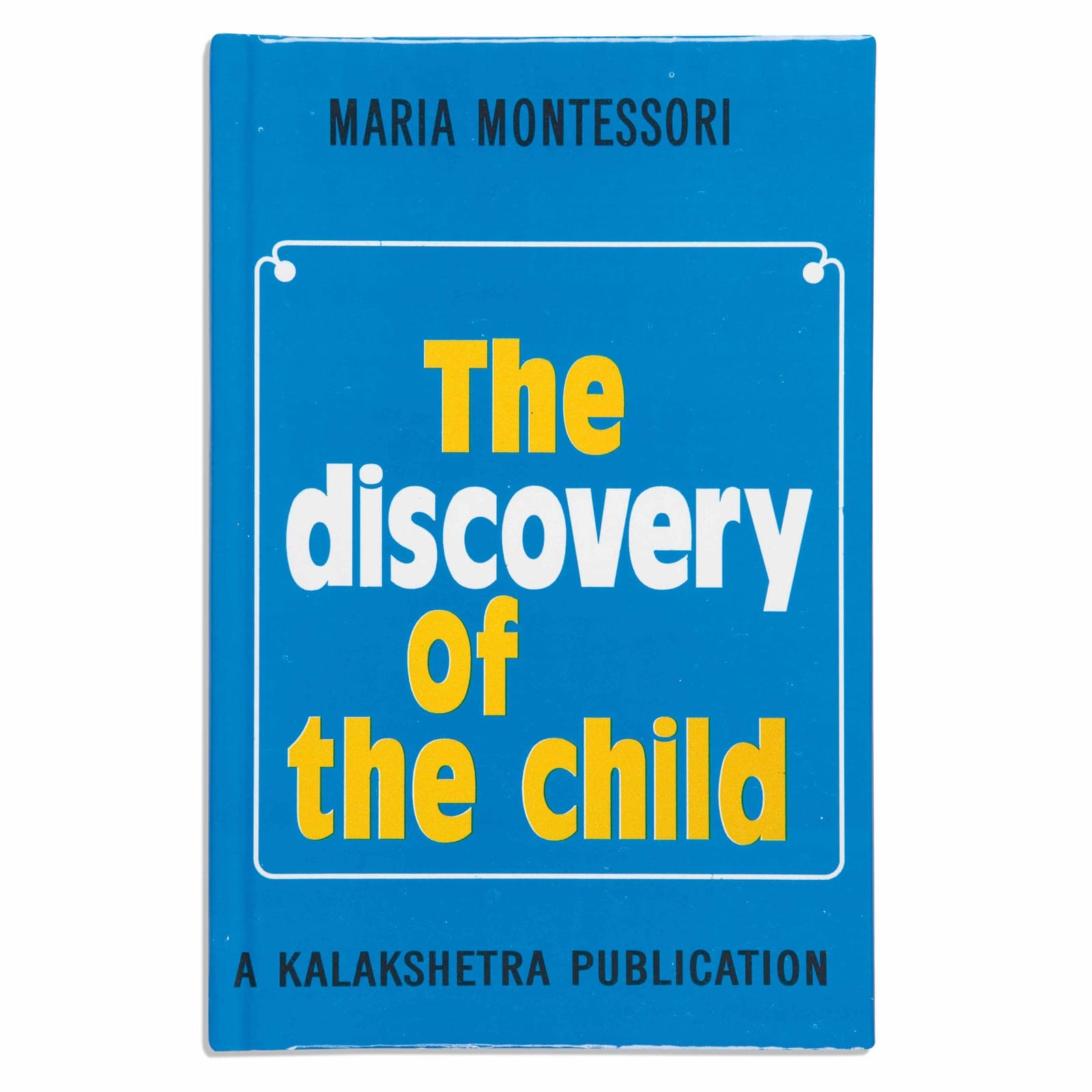 The Discovery Of The Child - Kalakshetra — Montessori Material | Faborino