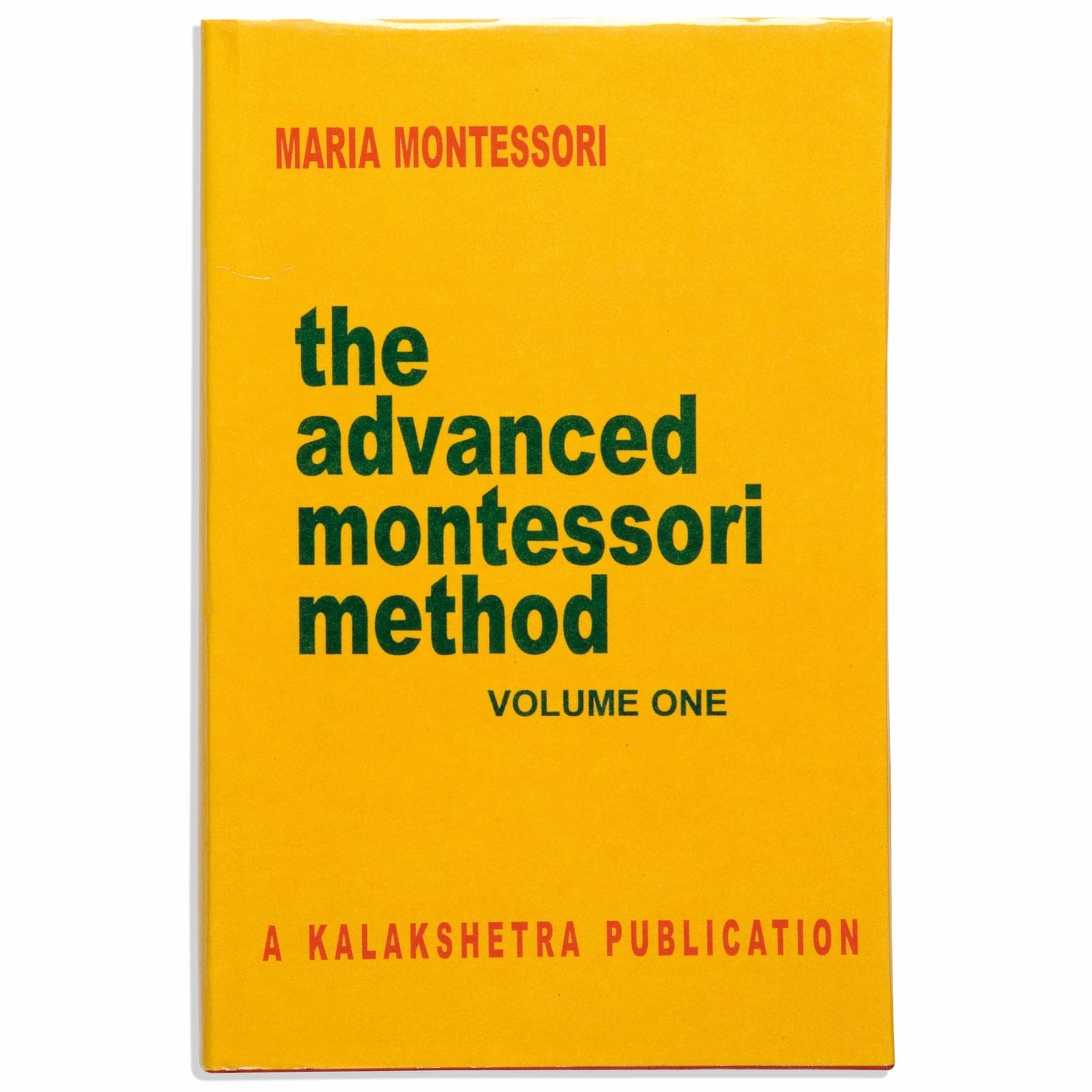 The Advanced Montessori Method: Volume 1 - Kalakshetra — Montessori Material | Faborino