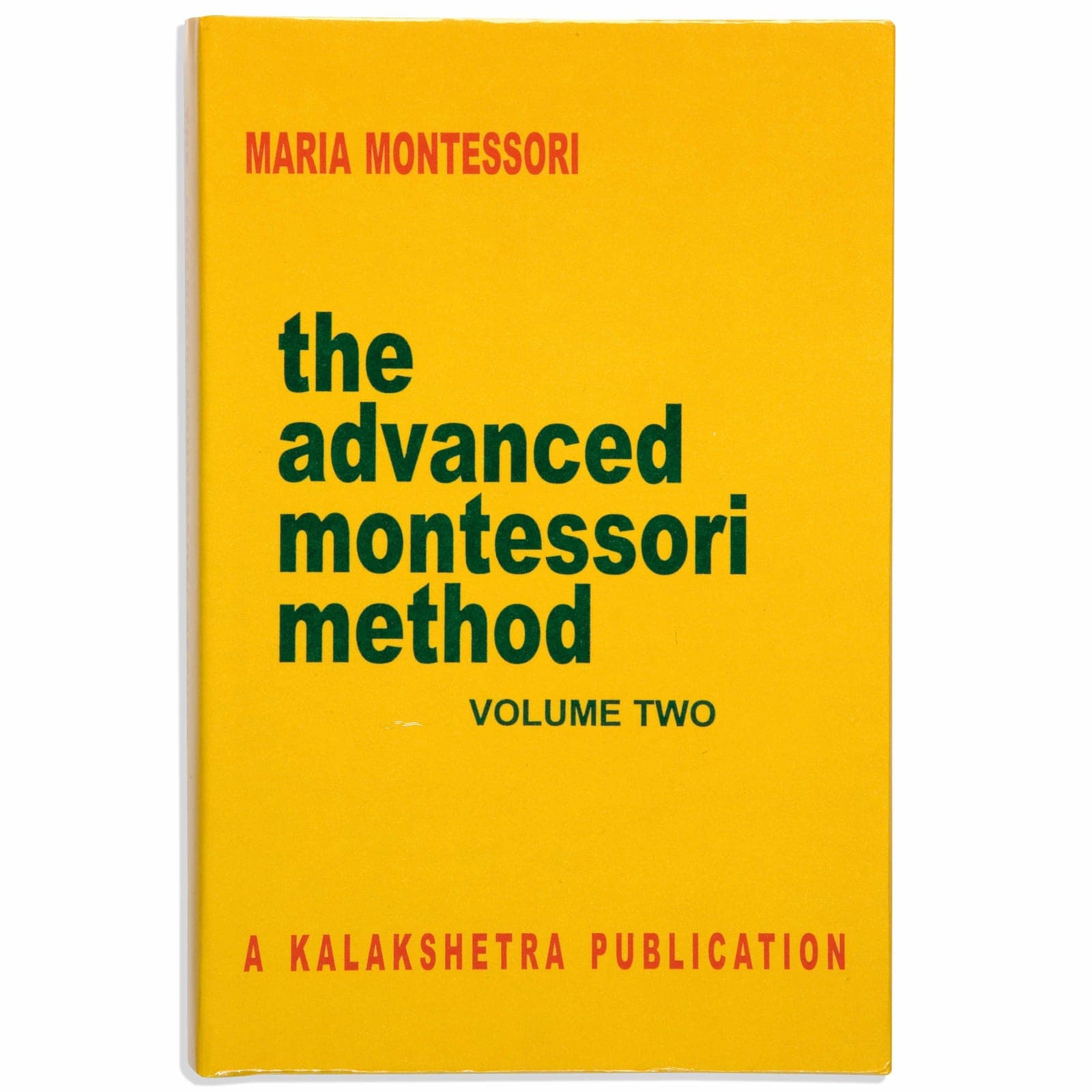 The Advanced Montessori Method: Volume 2 - Kalakshetra — Montessori Material | Faborino