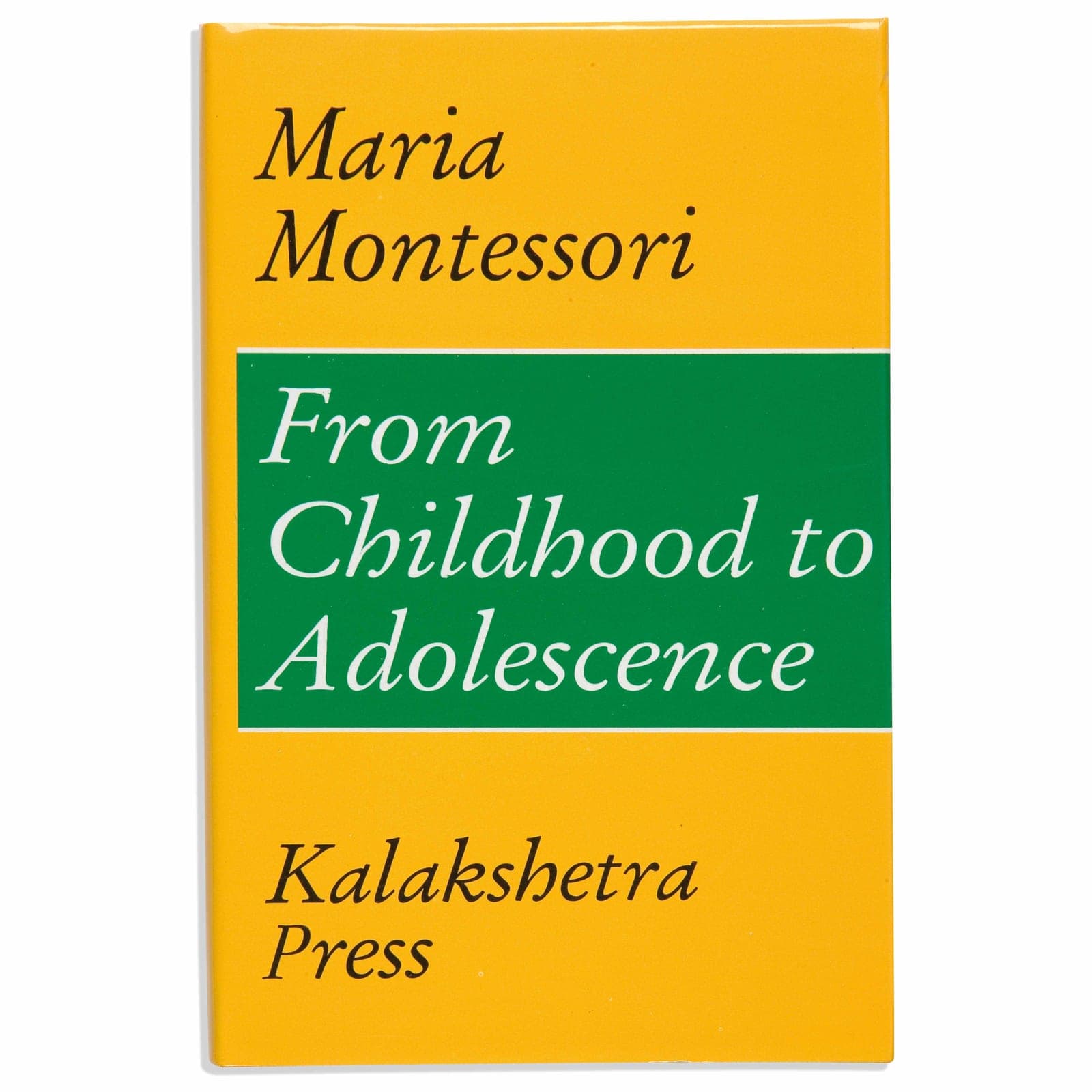 From Childhood To Adolescence - Kalakshetra — Montessori Material | Faborino
