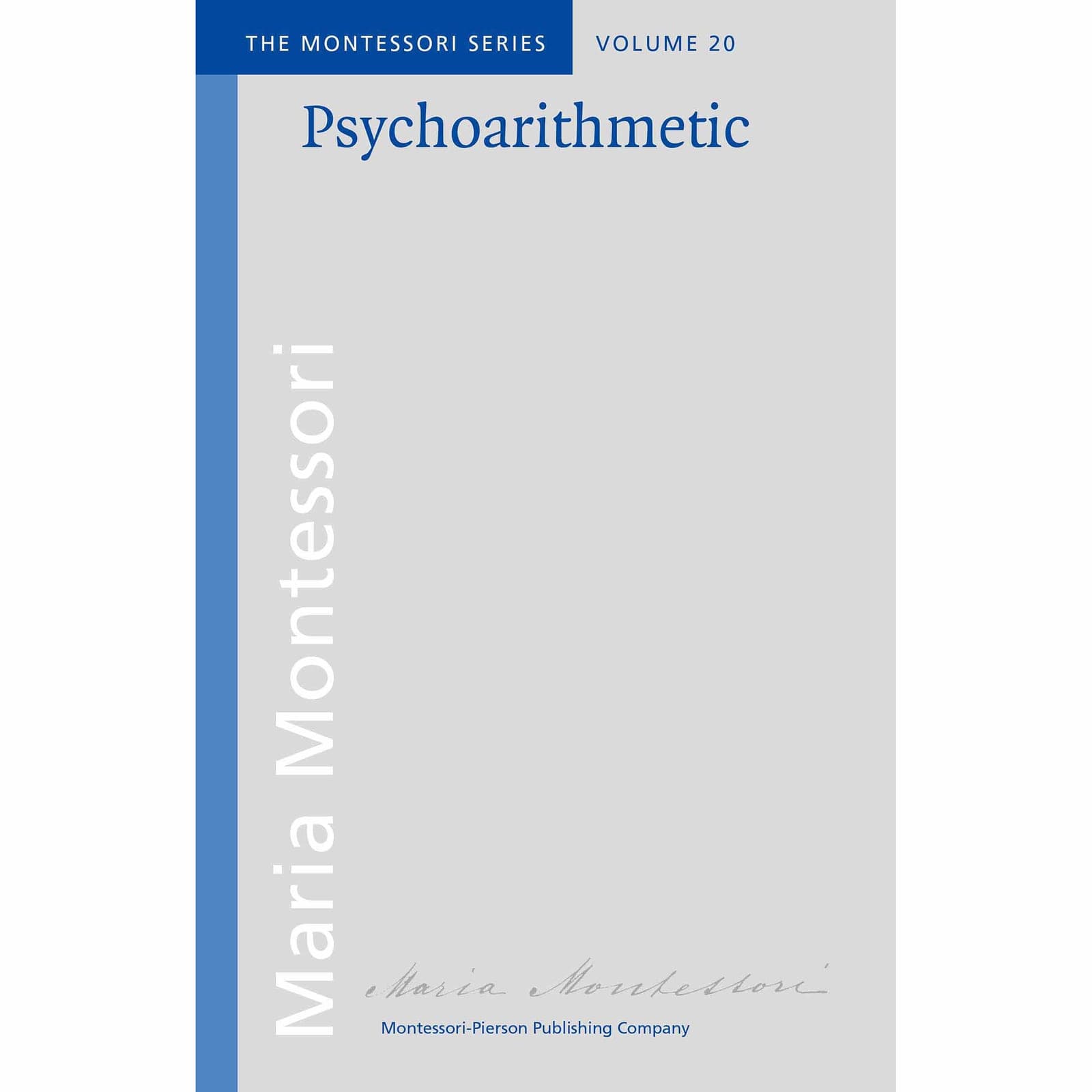 Psychoarithmetic: Soft Cover — View 1