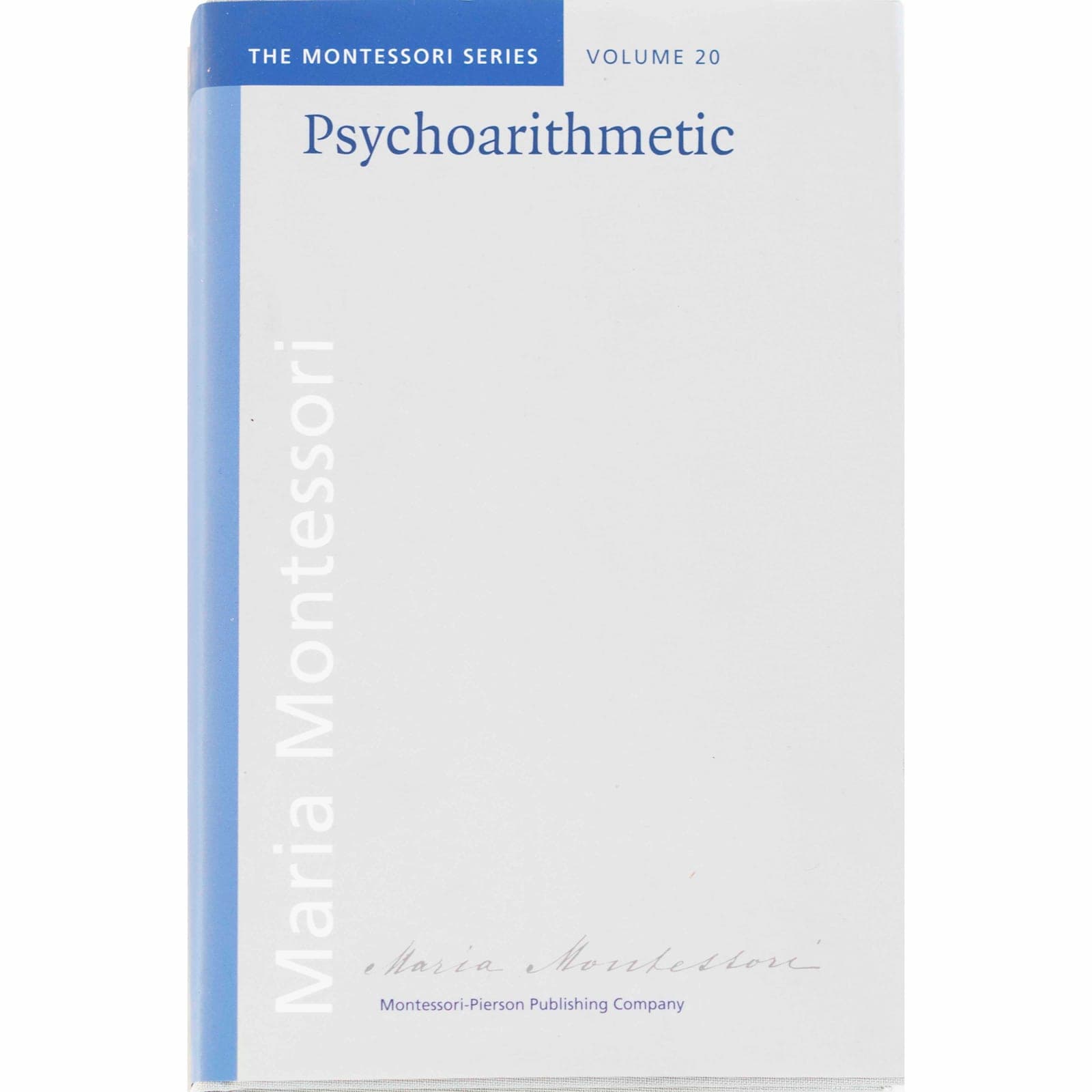 Psychoarithmic: Hard Cover — Montessori Material | Faborino
