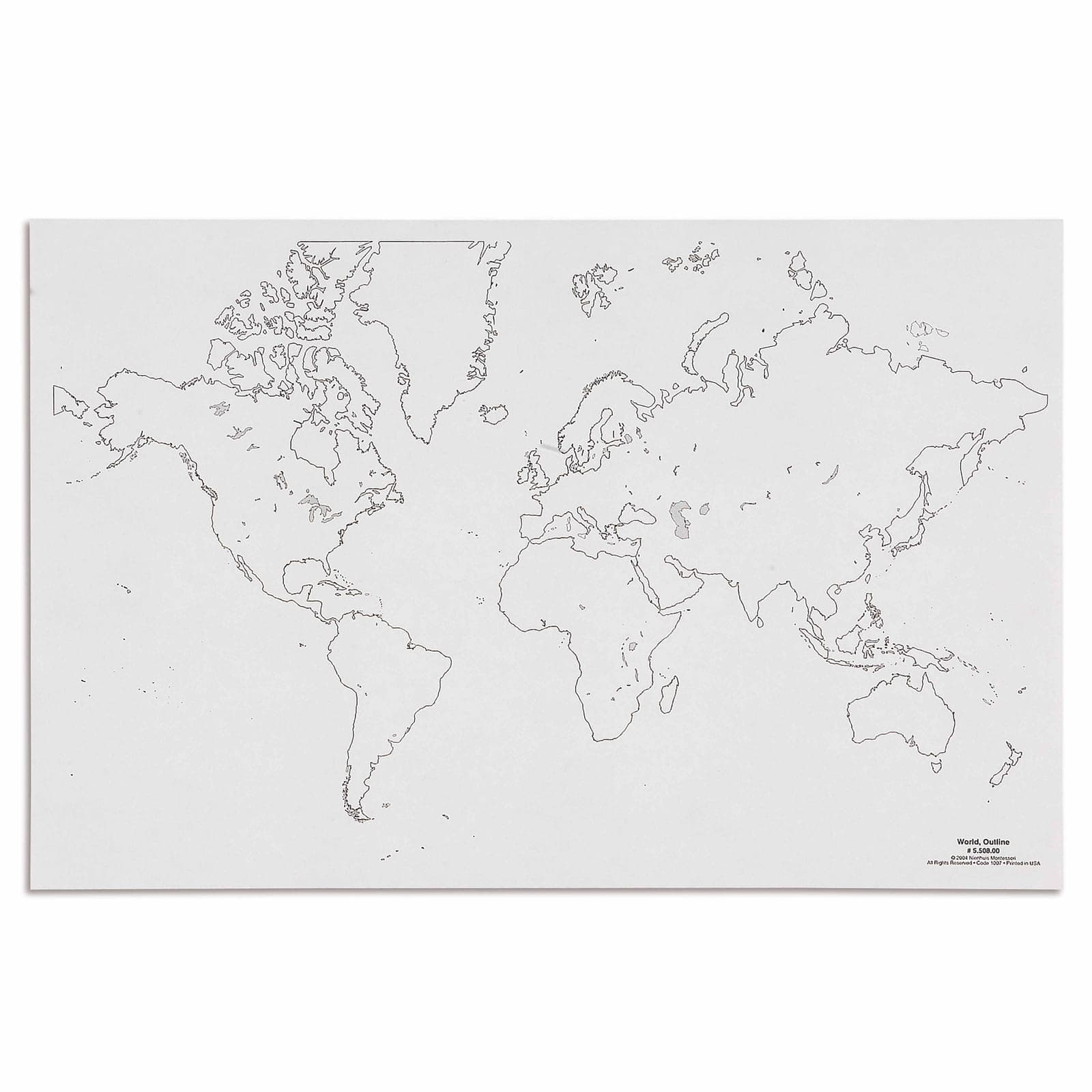 World: Outline (50) — View 1