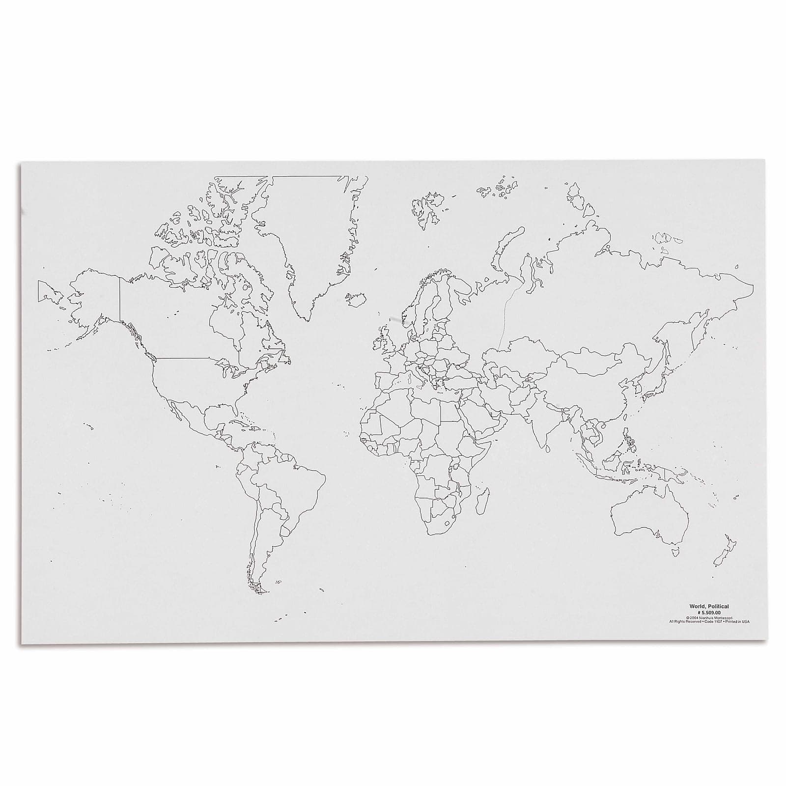 World: Political (50) — View 1