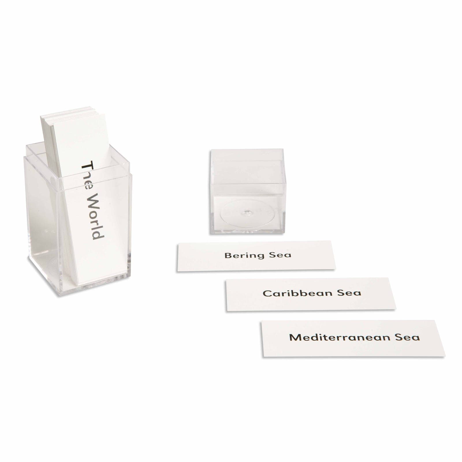 Hemisphere Maps And Labels Set — View 1