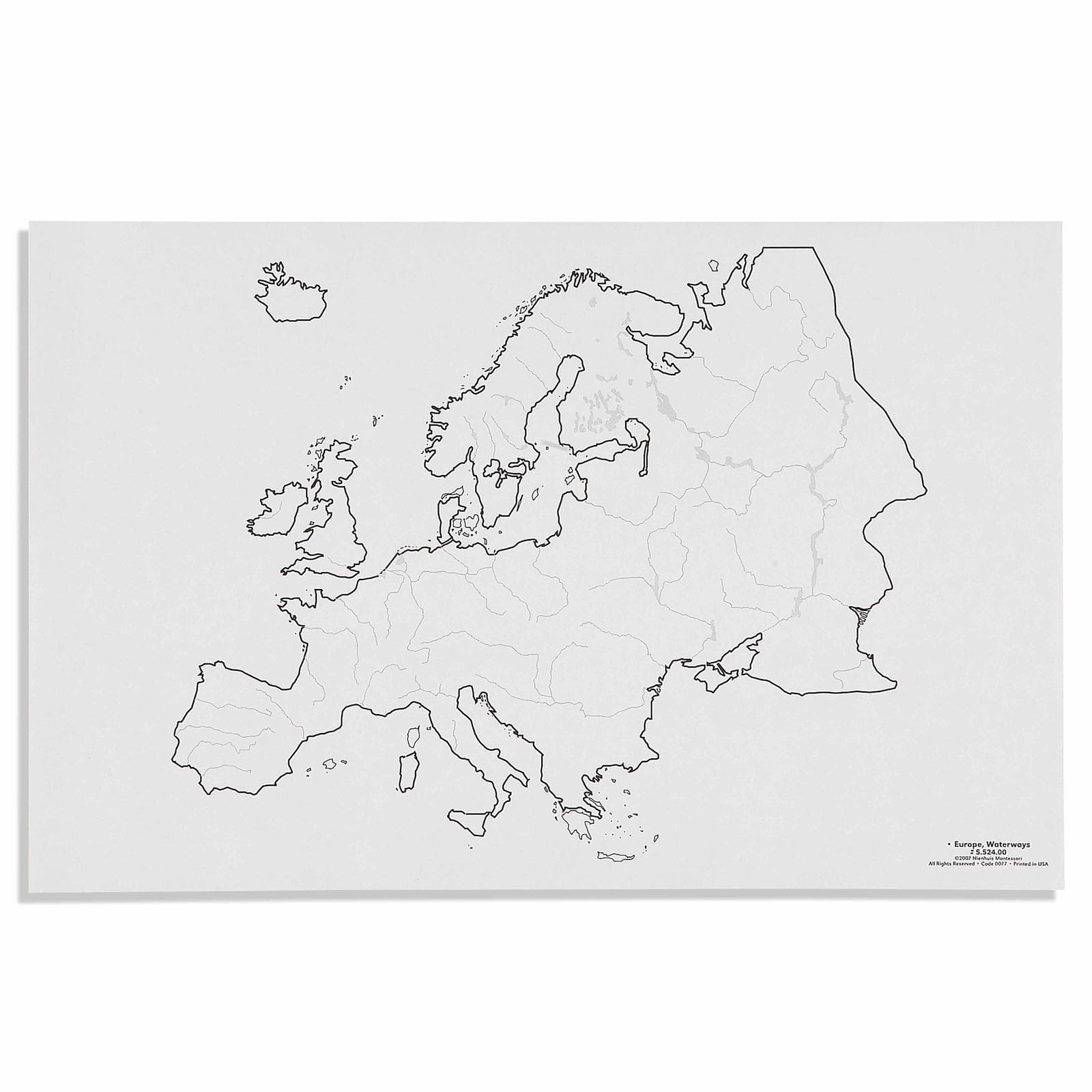 Europe: Waterways (50) — View 1