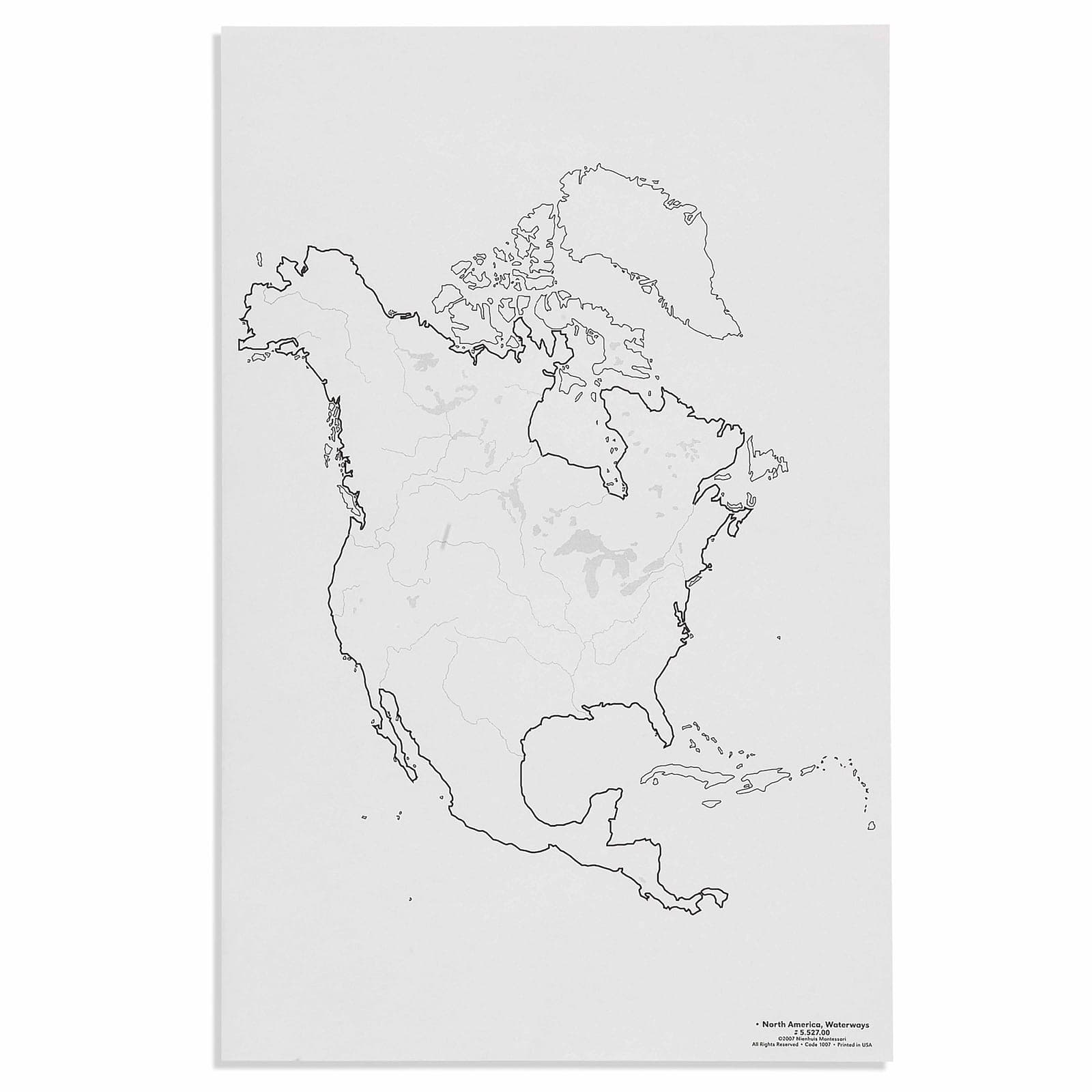North America: Waterways (50) — View 1