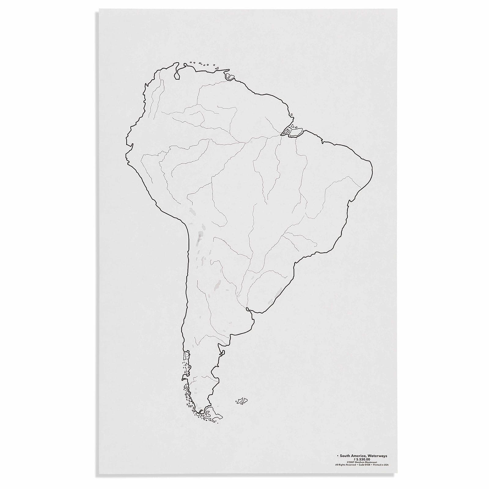 South America: Waterways (50) — View 1