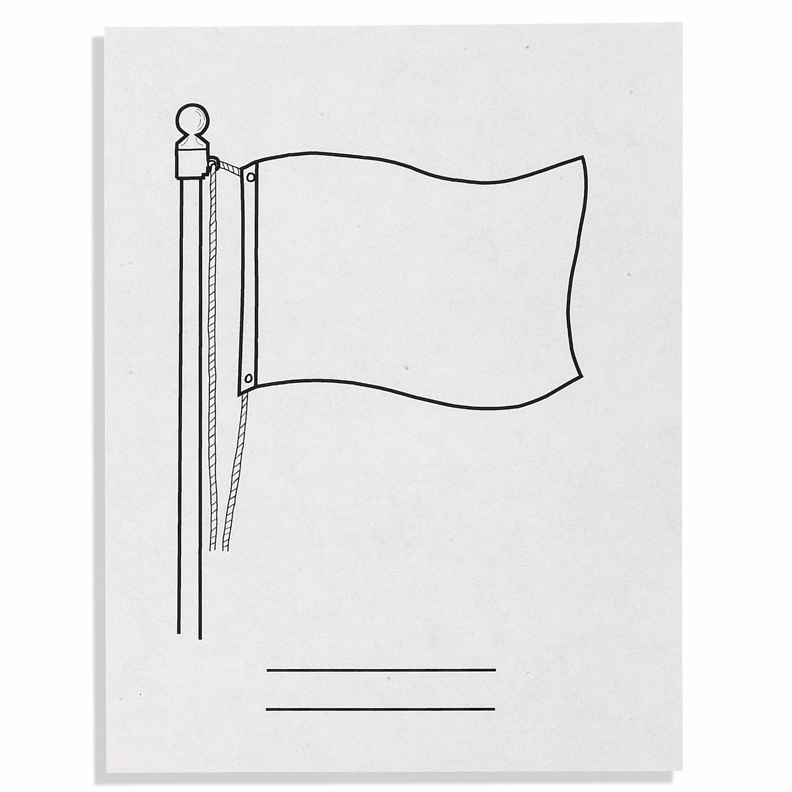Flag Paper — World Flags Activity — Montessori Material | Faborino