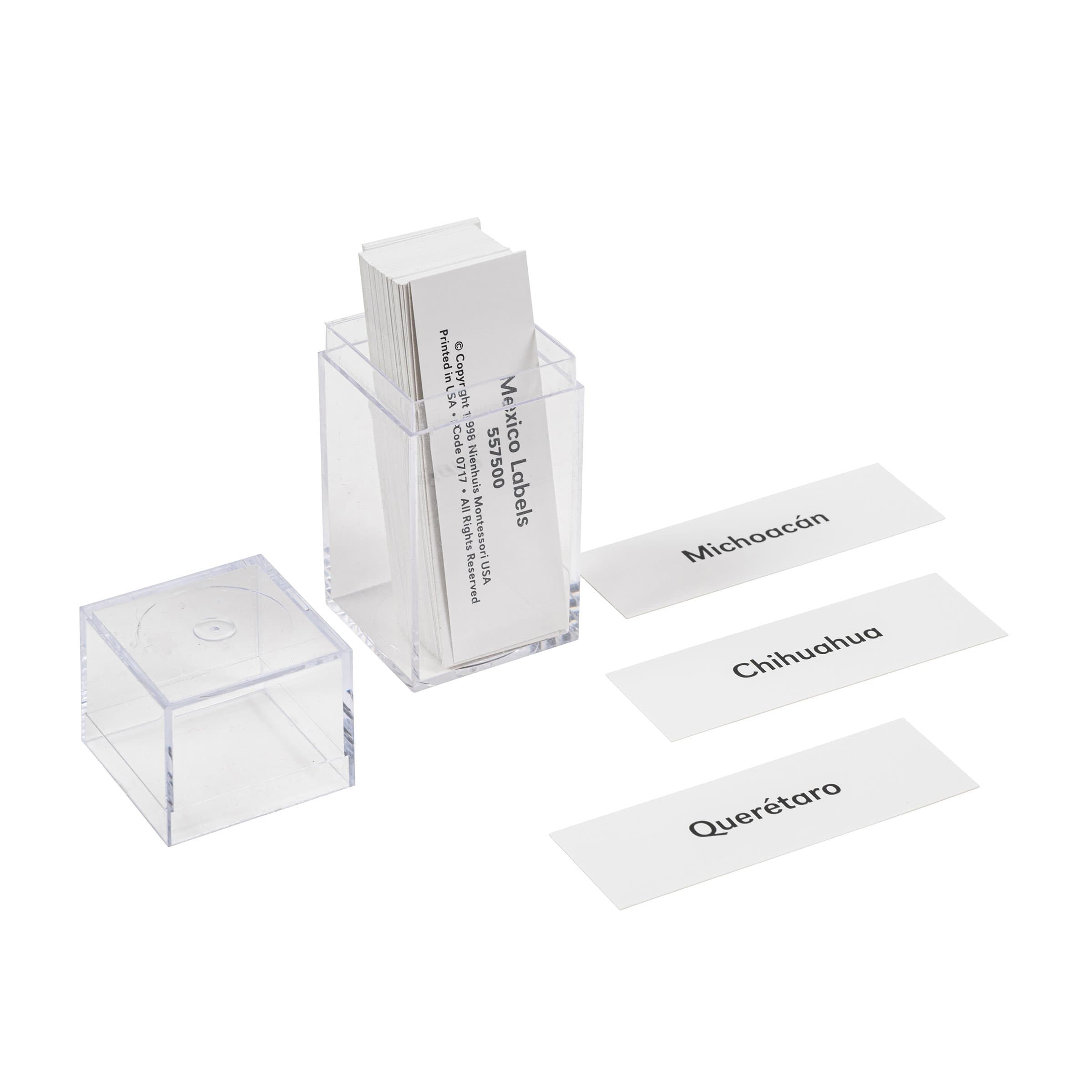 Mexico: Labels — Puzzle Map Accessories — View 1