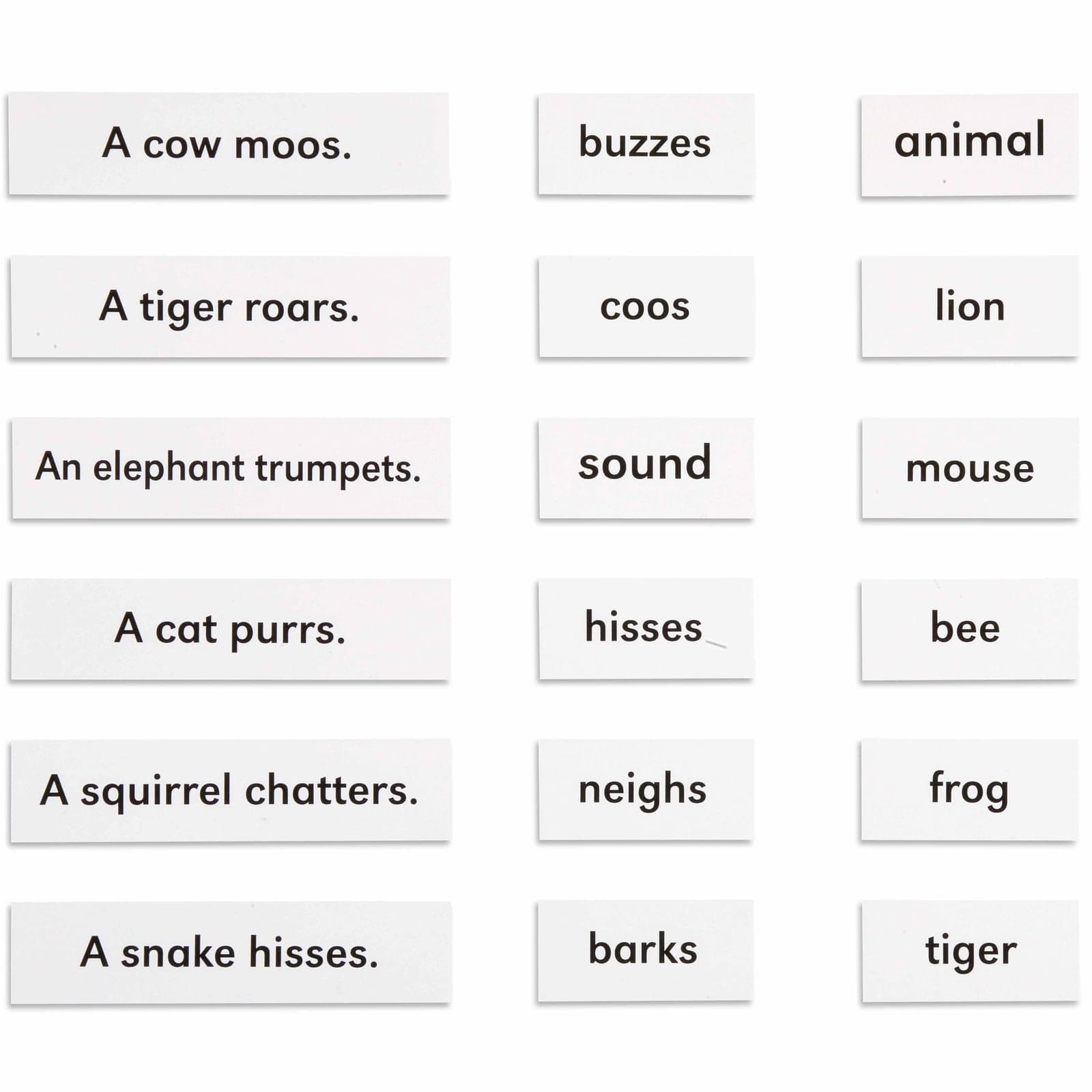 Animals And Their Sounds — View 1