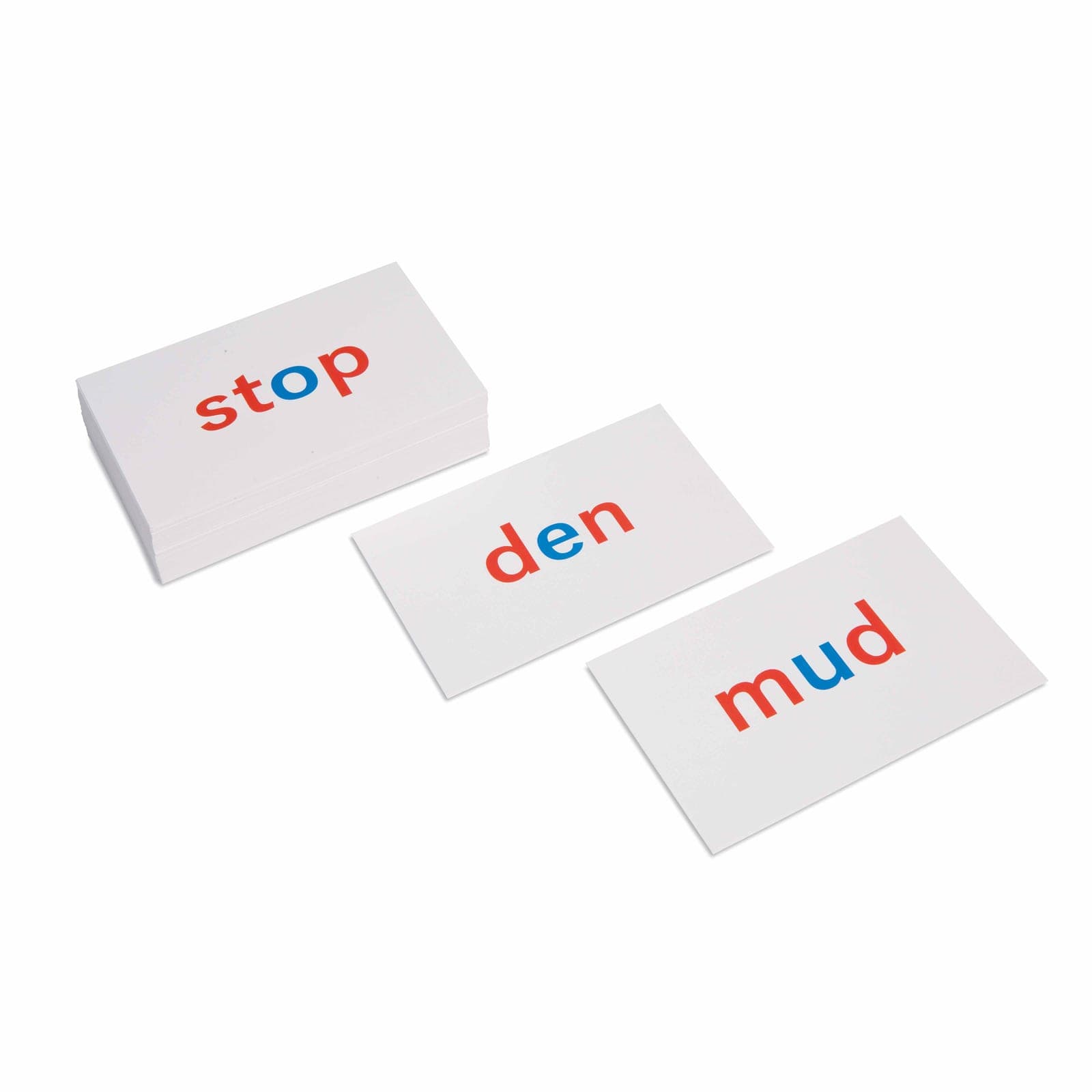 Phonetic Reading Cards — Montessori Material | Faborino