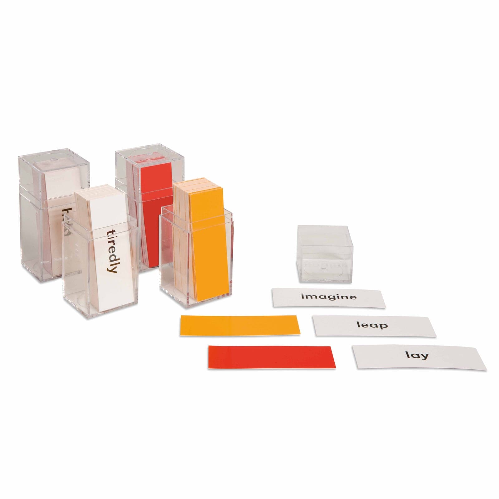 Logical Adverb Exercise — Montessori Material | Faborino