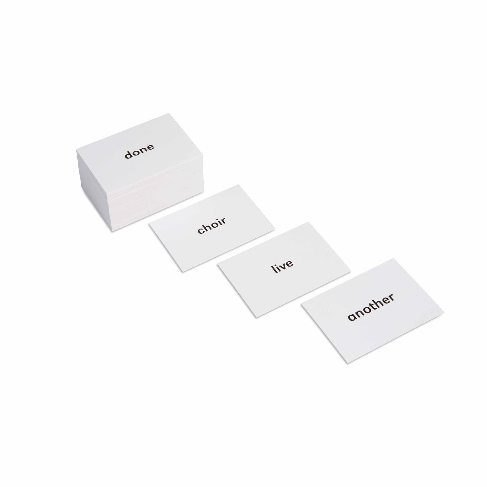 Puzzle Words — Language Reading Activity — Montessori Material | Faborino